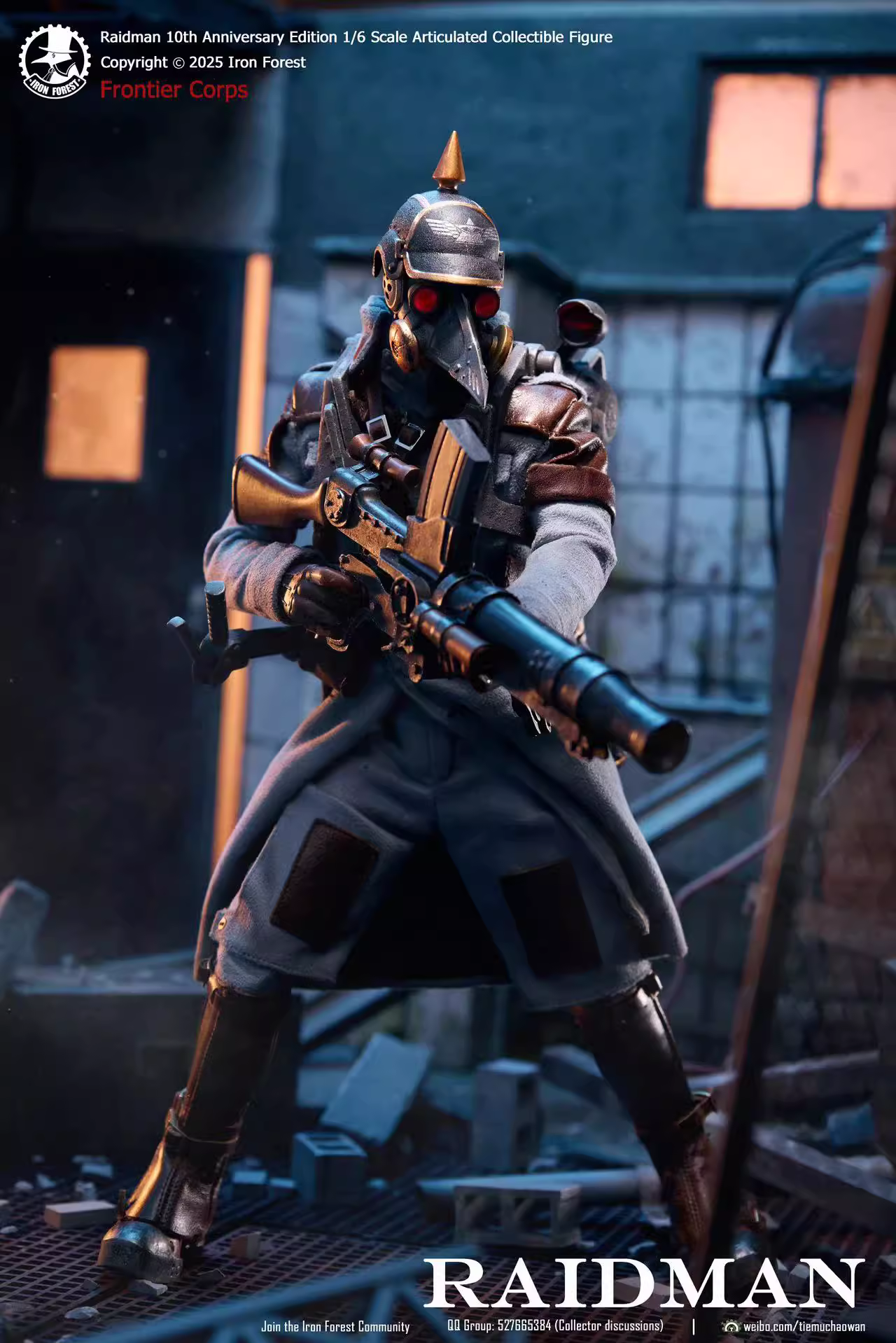 【Pre-sale】1/6 Scale Raidman-Other Series-Iron Forest Studio
