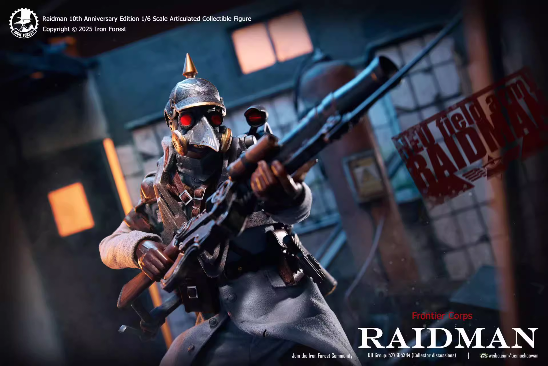 【Pre-sale】1/6 Scale Raidman-Other Series-Iron Forest Studio