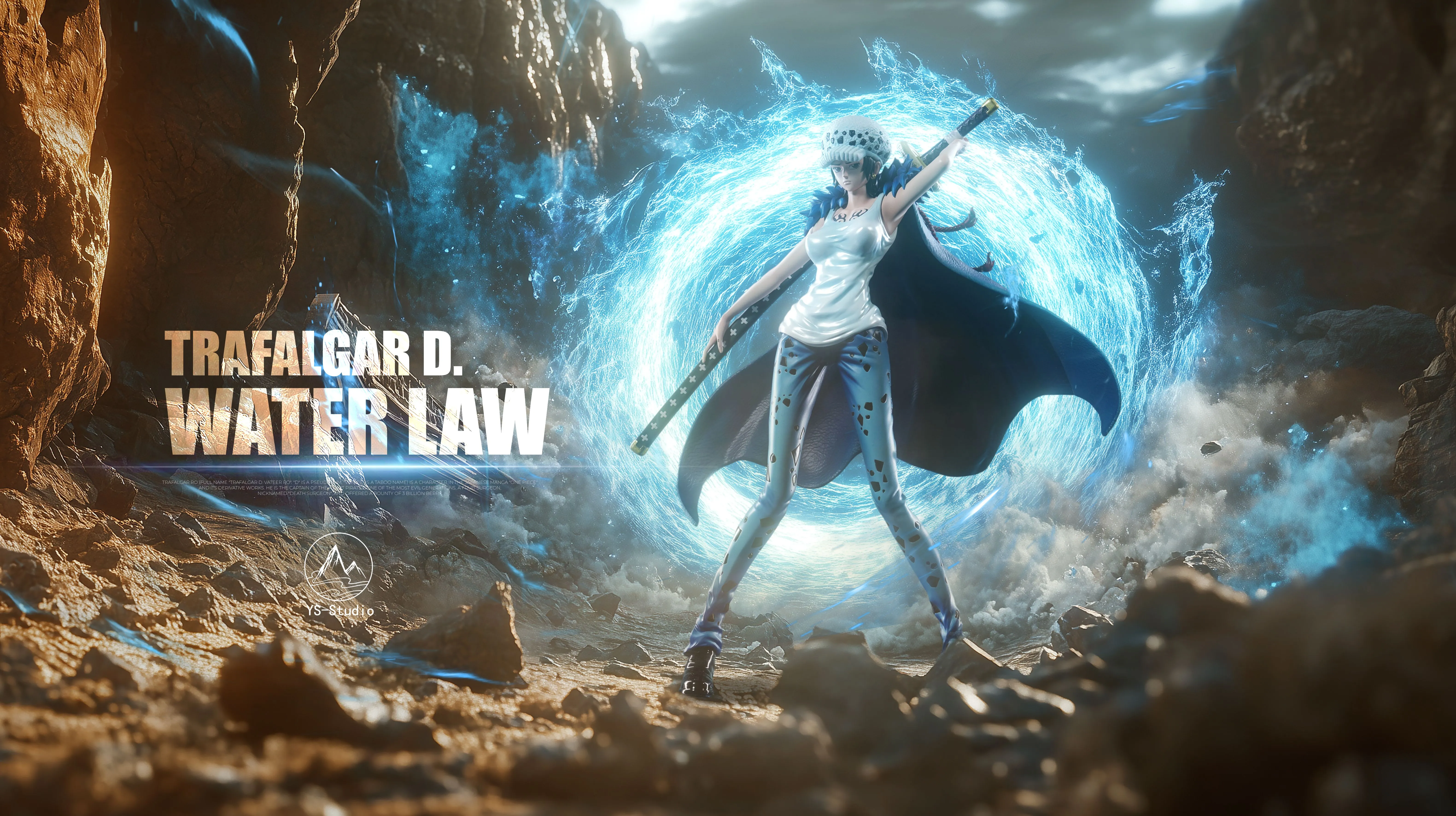 【Pre-sale】POP Scale Female Law-YS Studio