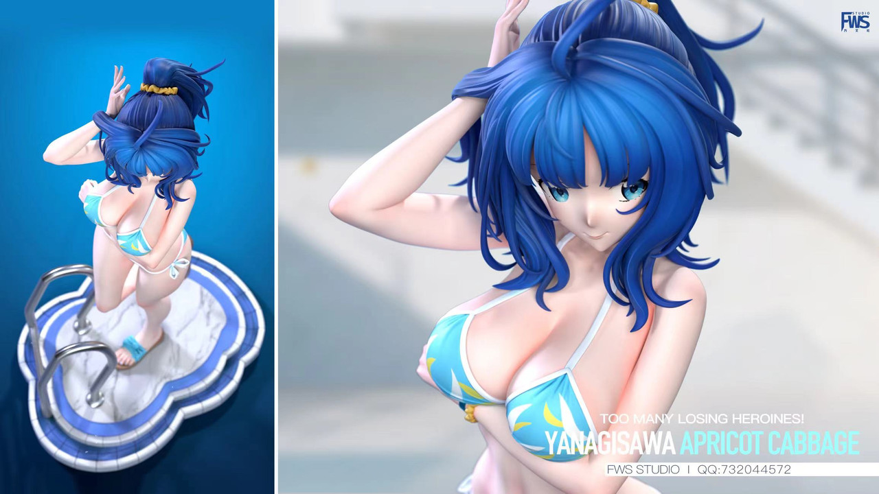 【Pre-sale】1/6 Scale Anna Yanami-Makeine: Too Many Losing Heroines!-FWS Studio