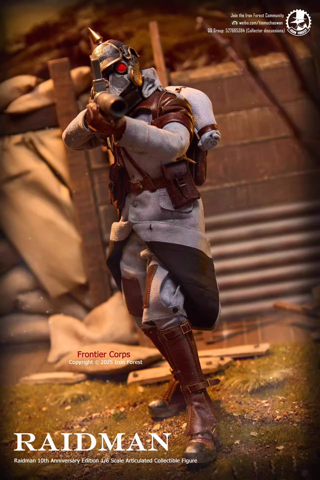 【Pre-sale】1/6 Scale Raidman-Other Series-Iron Forest Studio