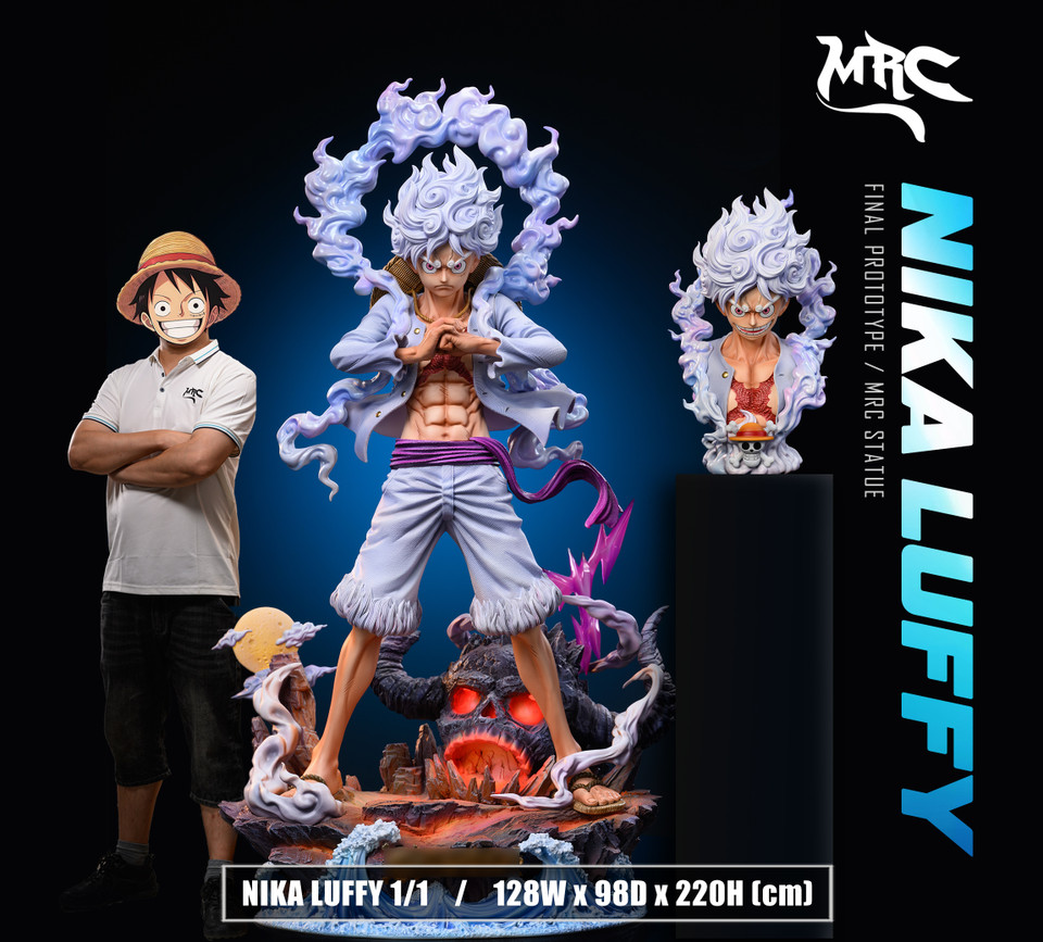 【Pre-sale】1/6, 1/4 and 1/1 Scale Nika Luffy with LED-MRC Studio