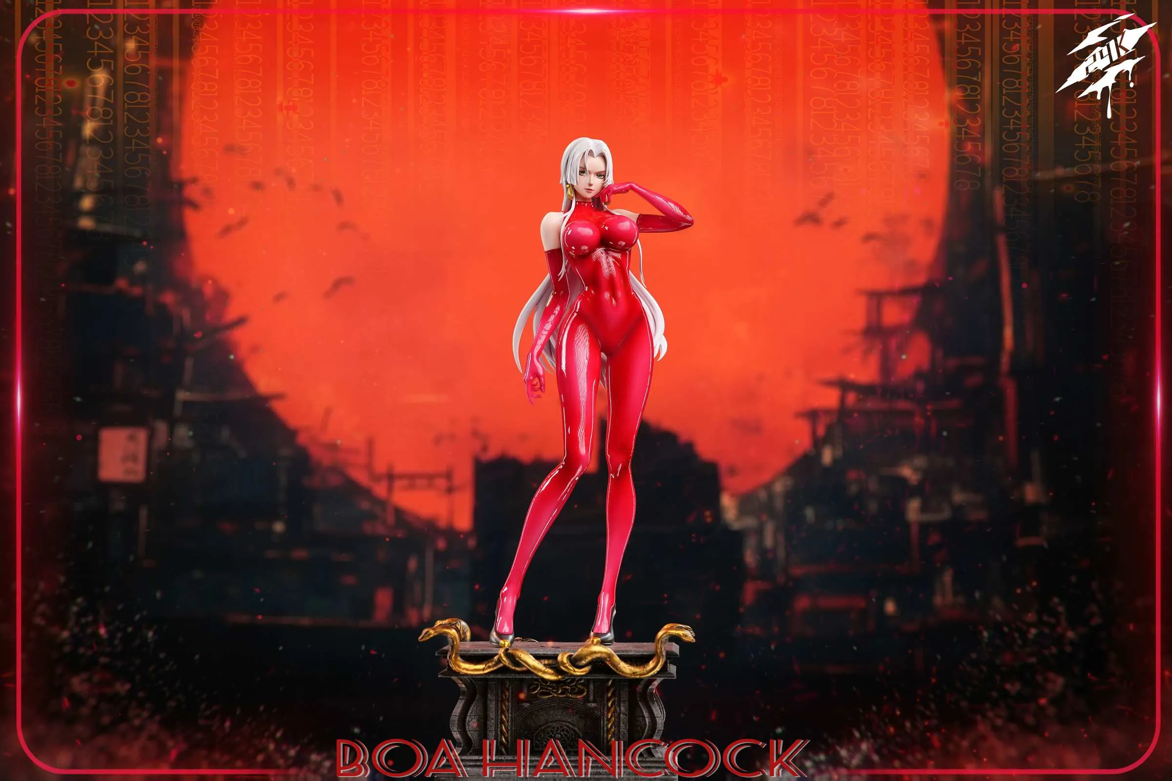【Pre-sale】1/6 Scale Boa Hancock-24K-Studio