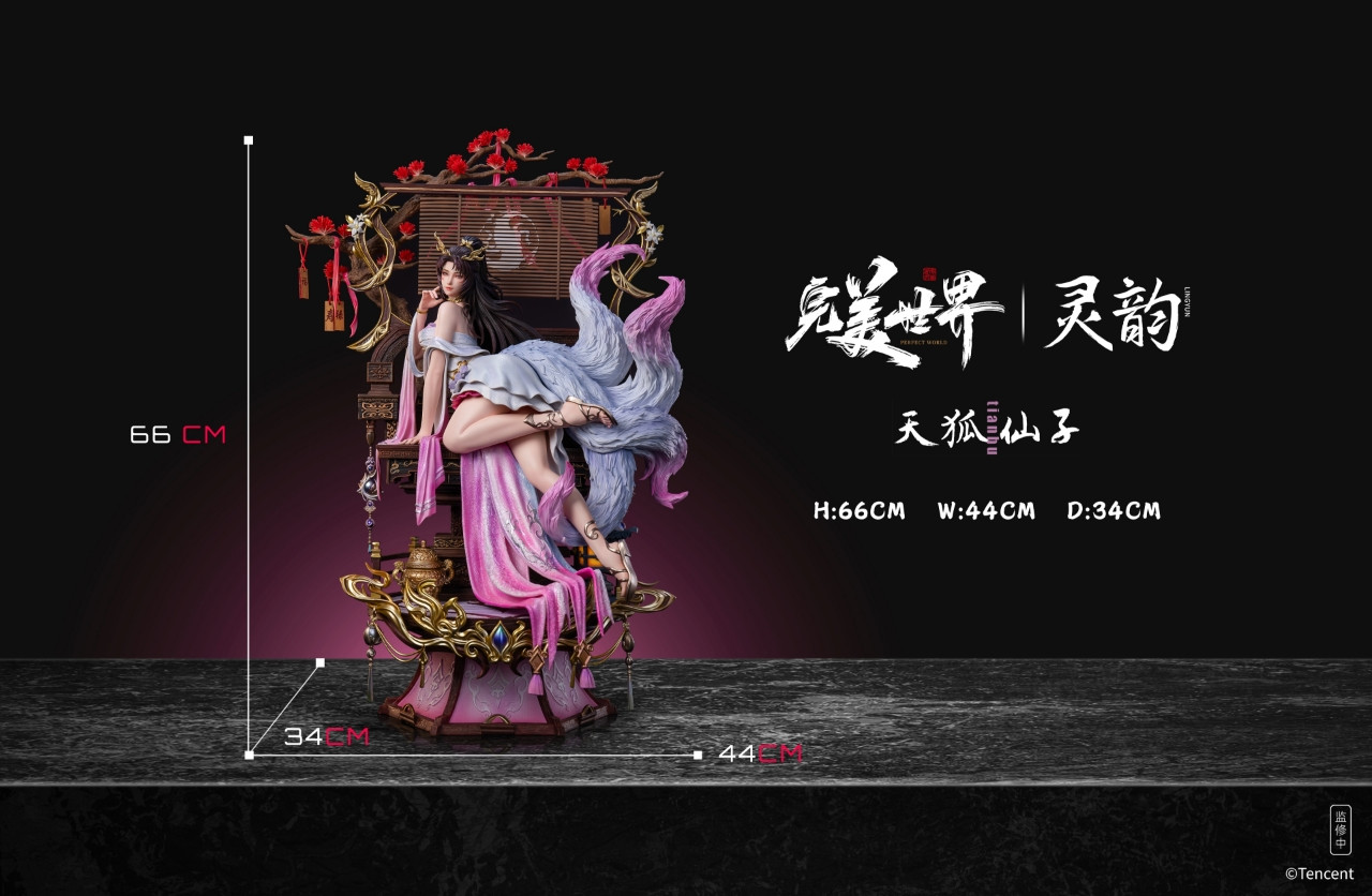 【Pre-sale】1/4 Scale Heaven Fox Fairy-Perfect World-LingYu Studio