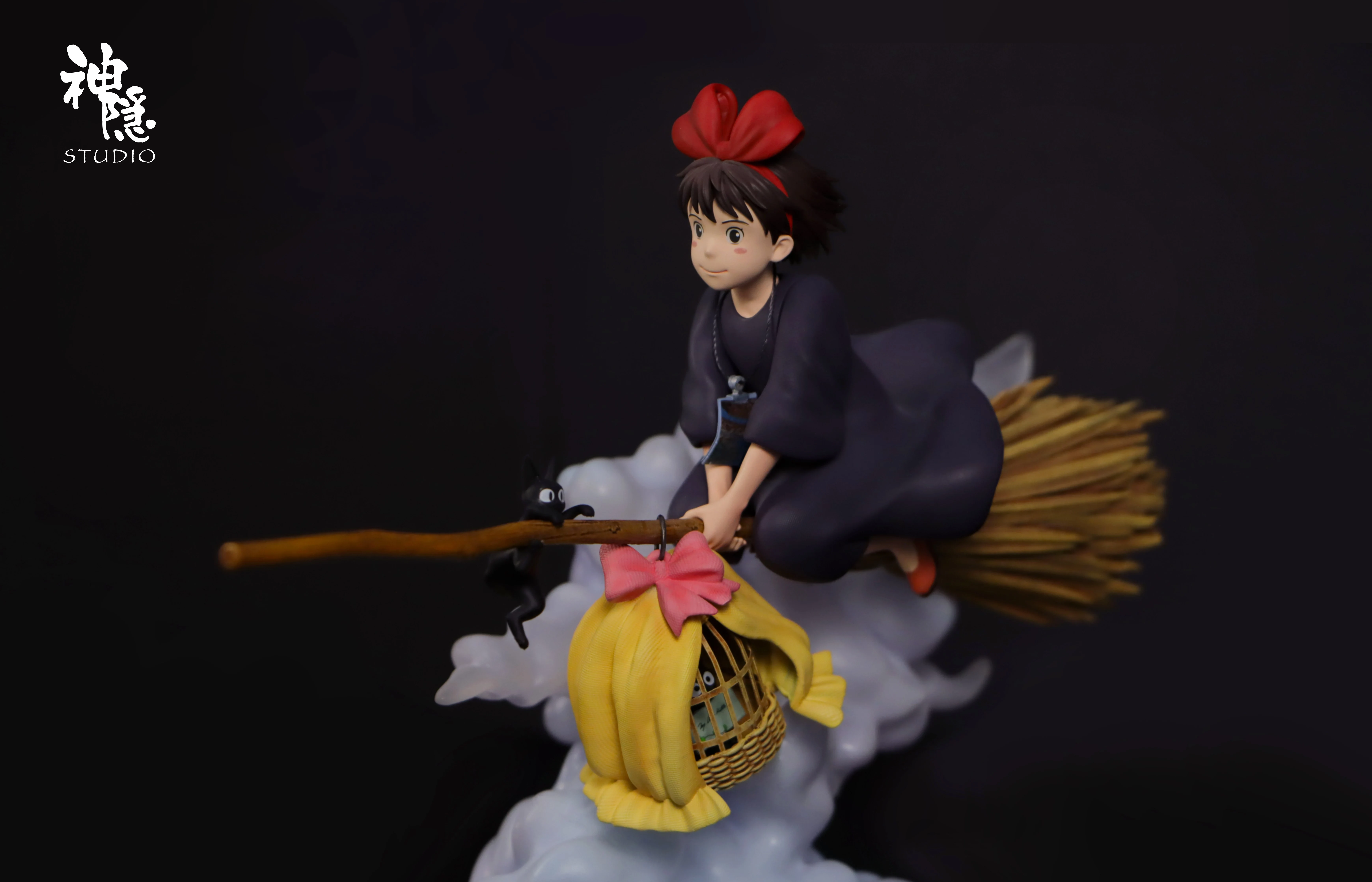 【Sold out】Kiki and The Purple Witch with LED-Kiki's Delivery Service-ShenYin Studio