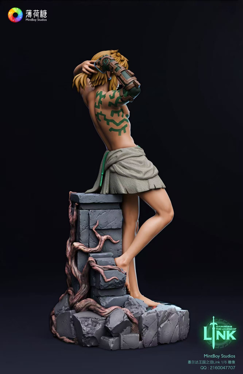 【Sold out】1/6 Scale Link-The Legend of Zelda-MintBoy Studio