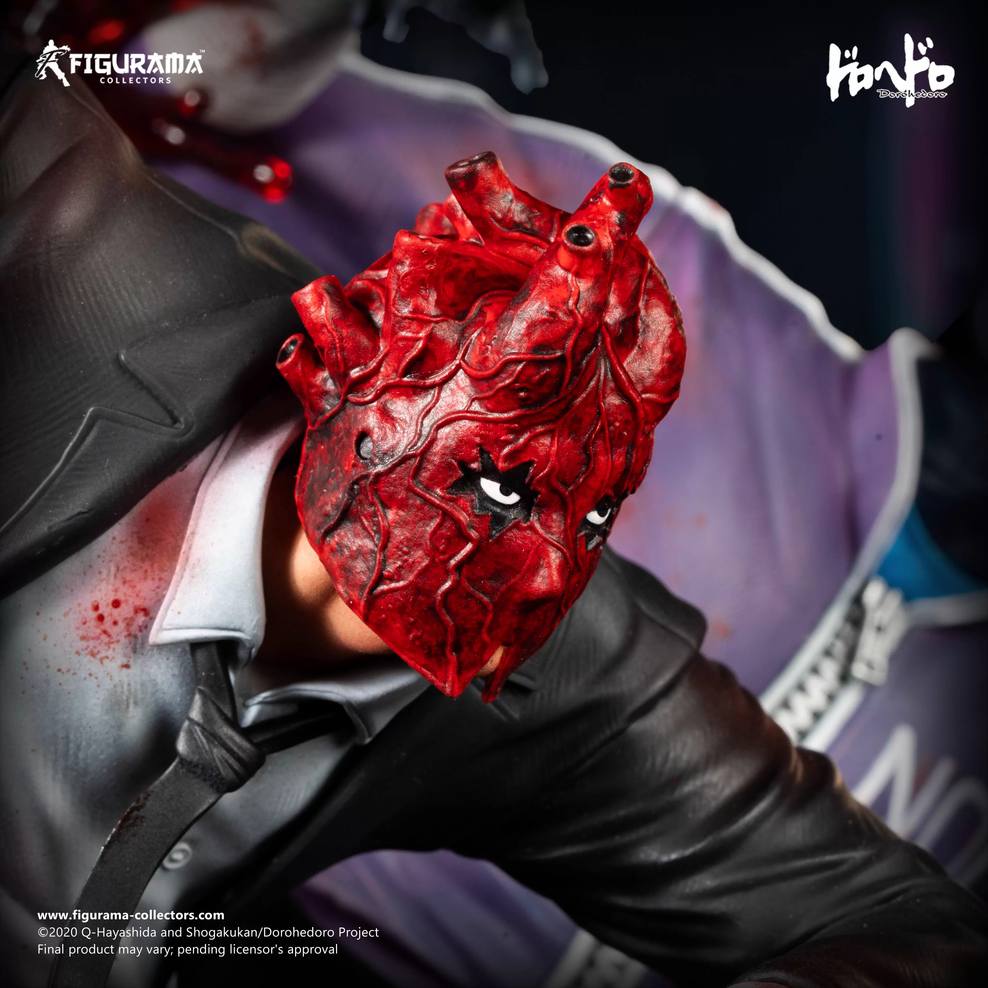 【Pre-sale】1/8 Scale 002 Elite FigumiZ Shin and NengJin-Dorohedoro-Figurama Studio