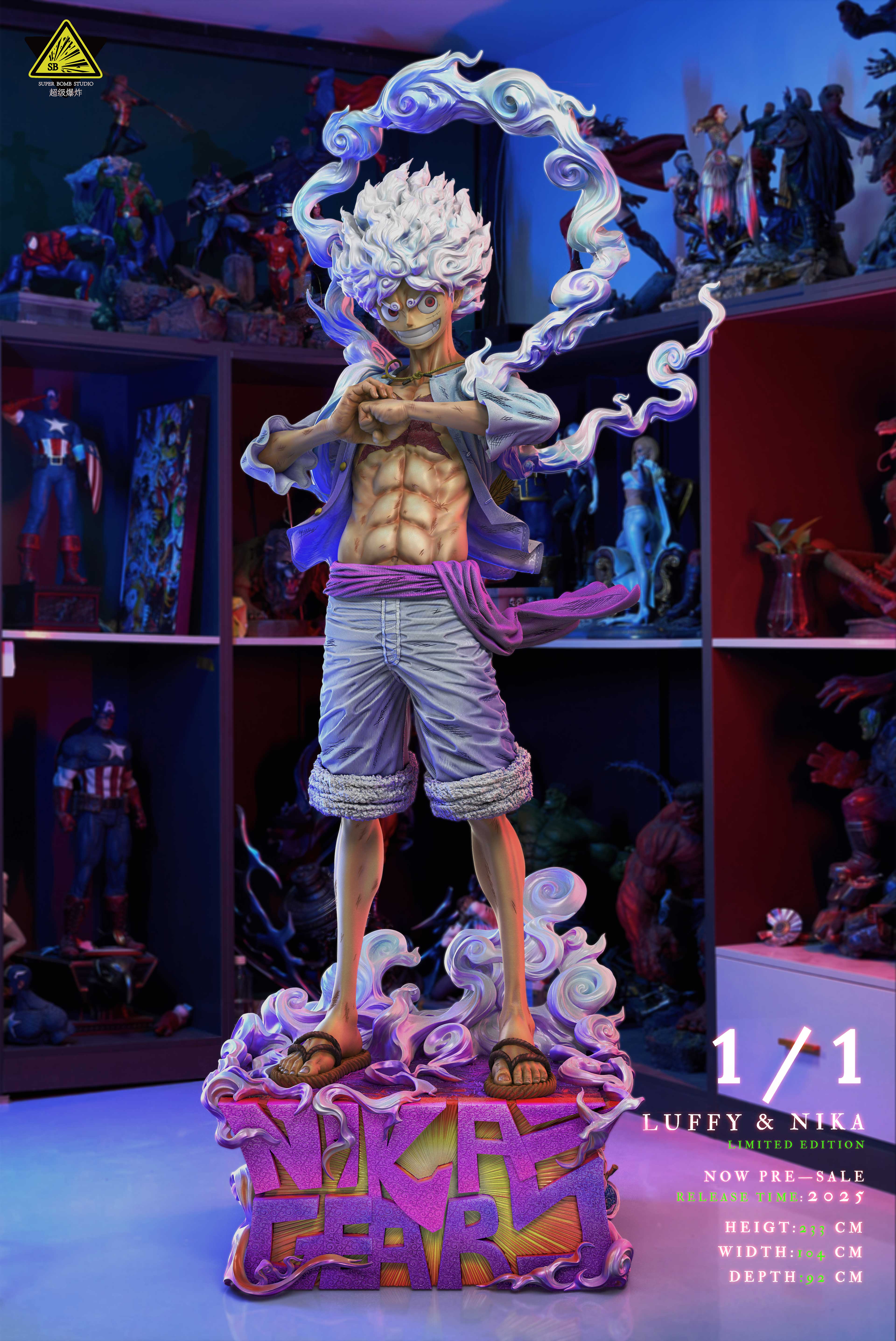 【Pre-sale】1/1 and 1/2 Scale Nika Luffy 2.0-SBS Studio