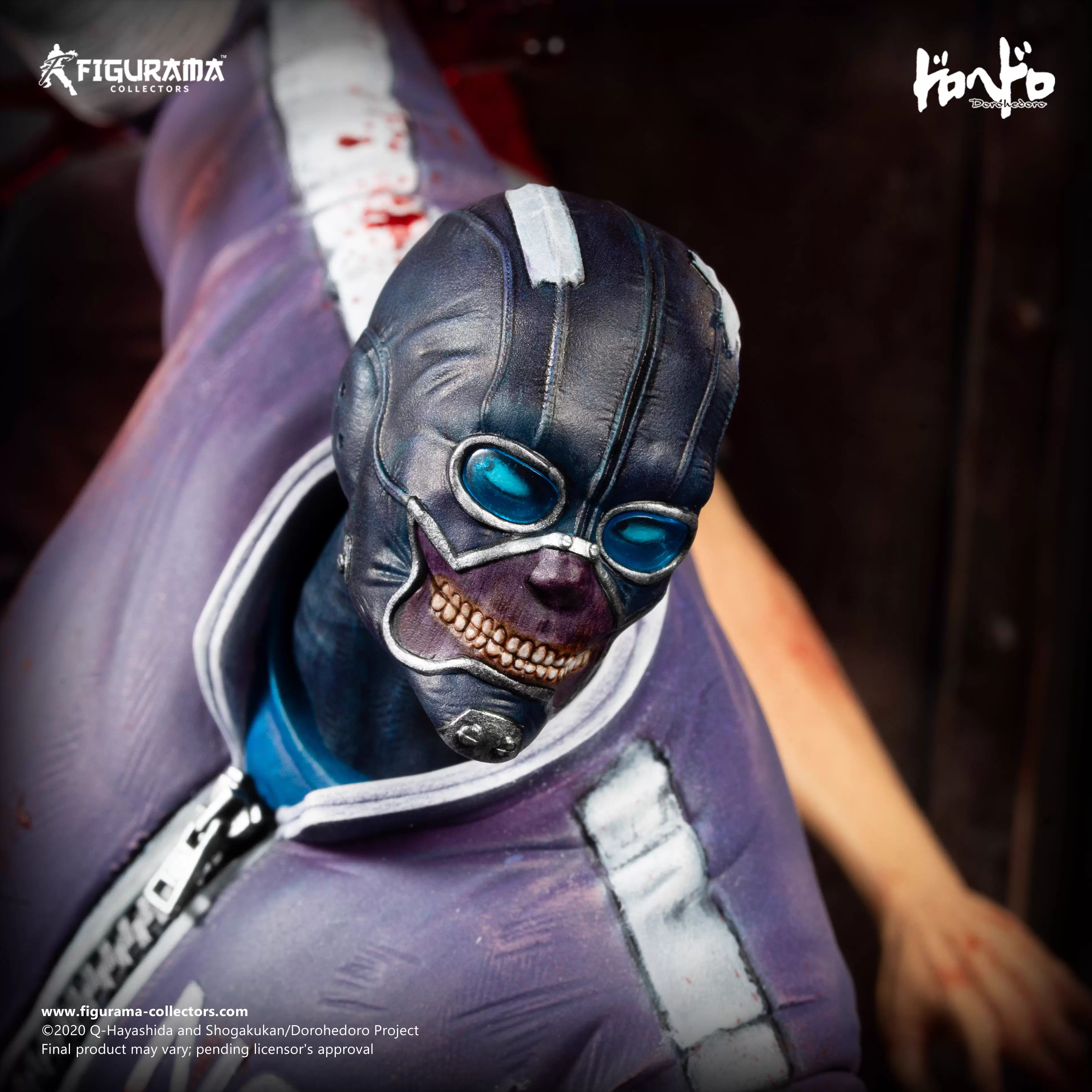 【Pre-sale】1/8 Scale 002 Elite FigumiZ Shin and NengJin-Dorohedoro-Figurama Studio