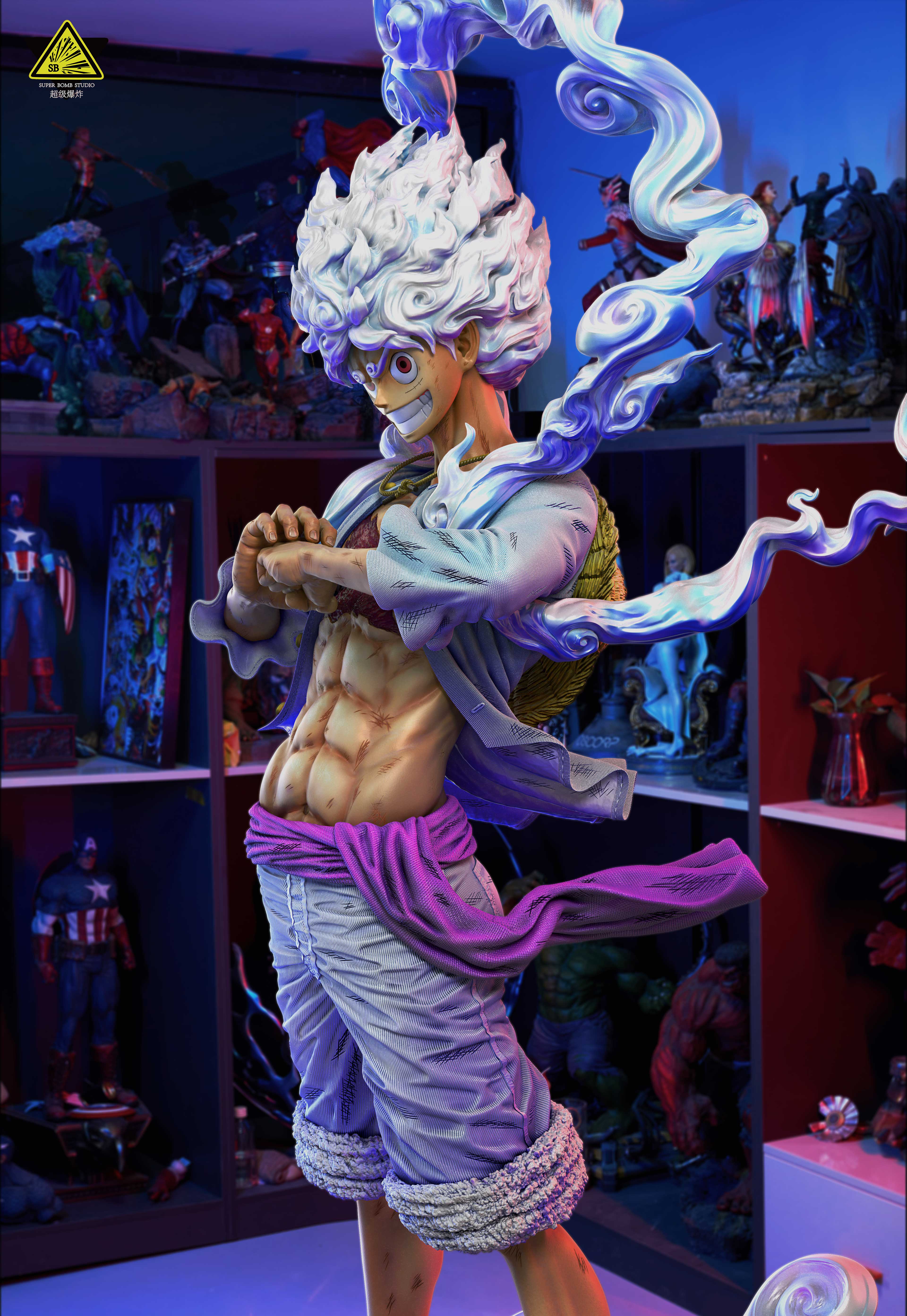 【Pre-sale】1/1 and 1/2 Scale Nika Luffy 2.0-SBS Studio