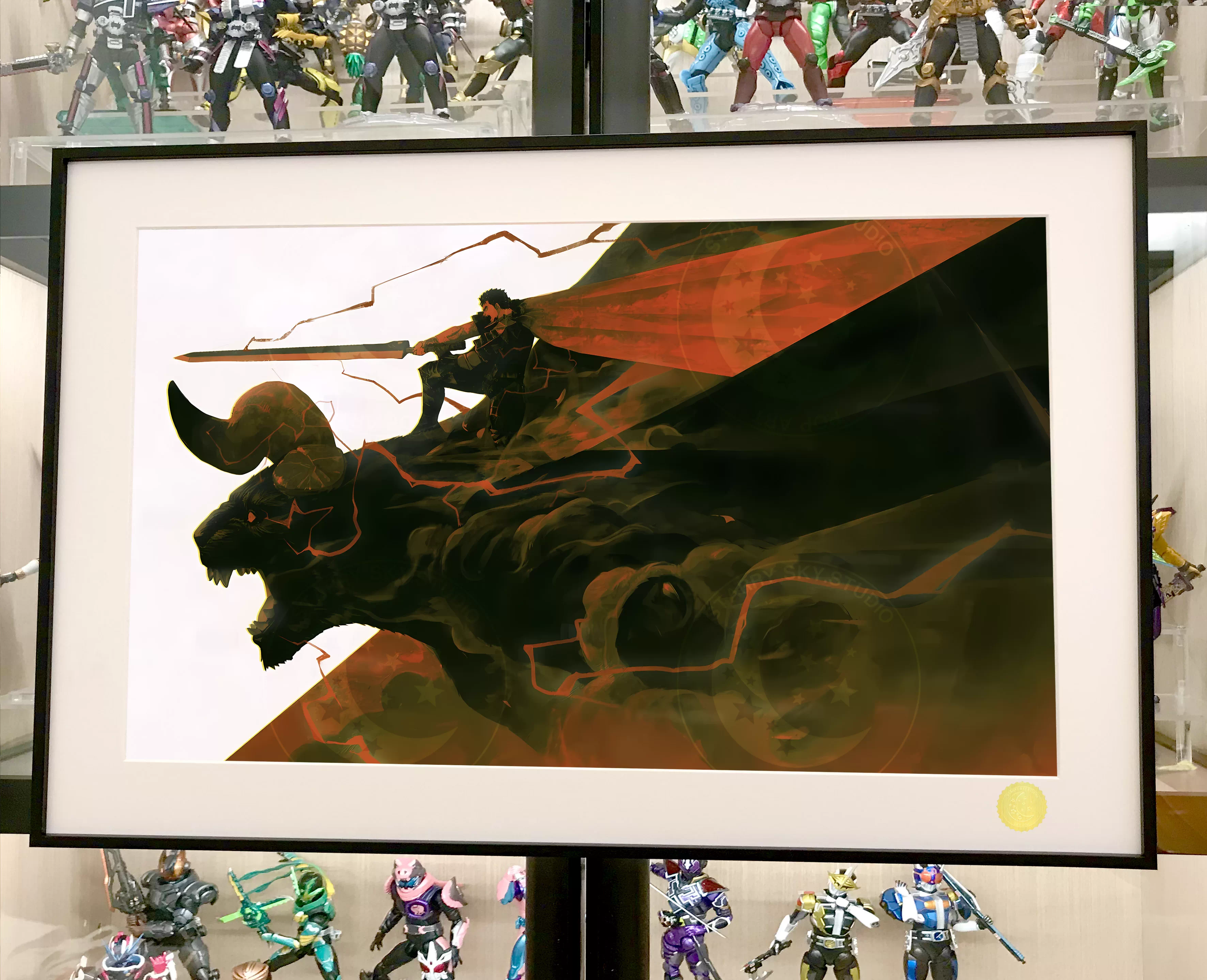 【Pre-sale】Decorative Painting of Guts-Xingkong Studio