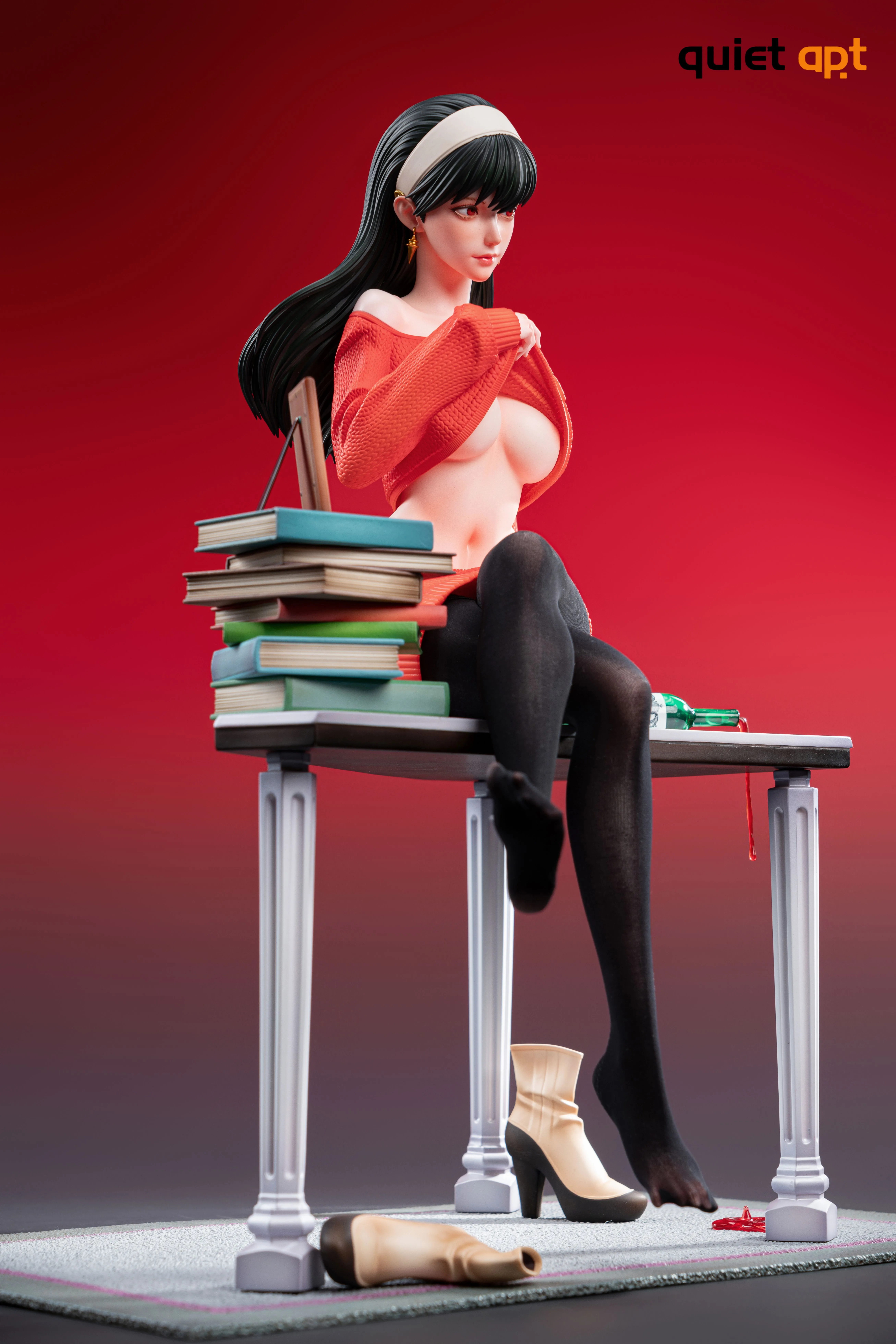 【Pre-sale】1/4 Scale Yor Forger-HeRa Studio × Quiet Art