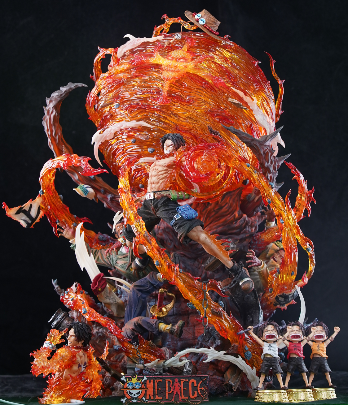 【Pre-sale】1/6 Scale Bust of Ace-Manqi Studio