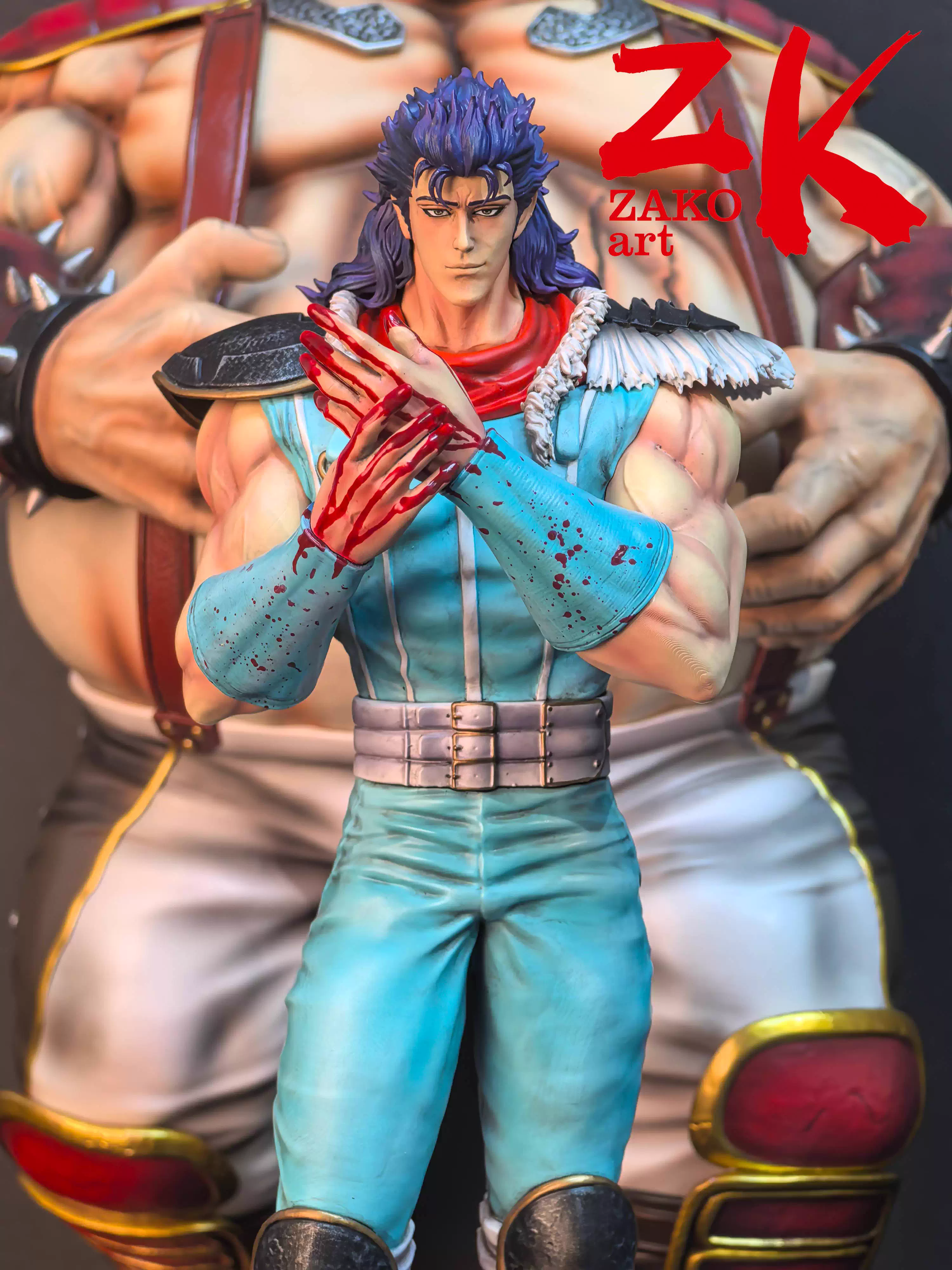 【Pre-sale】004 レイ-北斗の拳-ZAKO Art Studio