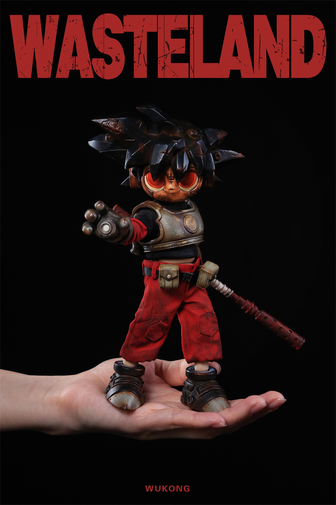 【Pre-sale】WasteLand-Wukong-Unit Zero, Super Mode Z and Captain-Steam Ignition, Nika Spark-Original Design-WeArtDoing Studio