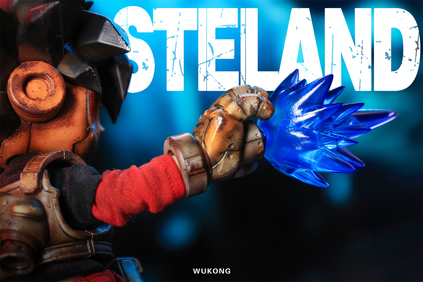 【Pre-sale】WasteLand-Wukong-Unit Zero, Super Mode Z and Captain-Steam Ignition, Nika Spark-Original Design-WeArtDoing Studio