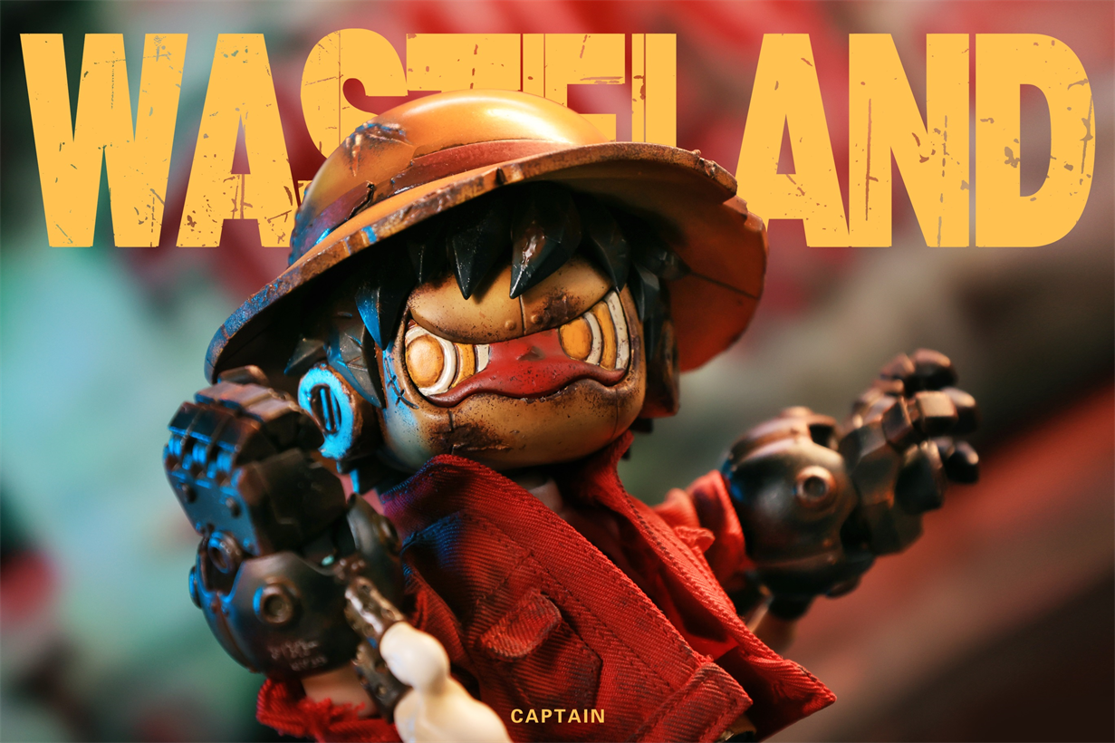 【Pre-sale】WasteLand-Wukong-Unit Zero, Super Mode Z and Captain-Steam Ignition, Nika Spark-Original Design-WeArtDoing Studio