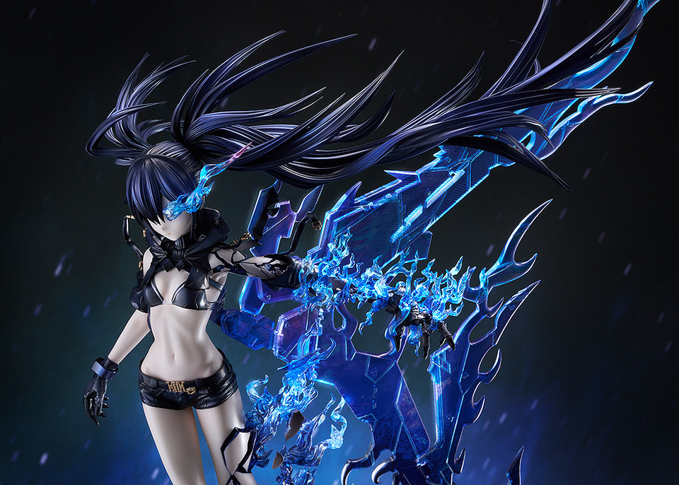 【Pre-sale】1/7 Scale Black Rock Shooter huke version-Other series-GSC Studio