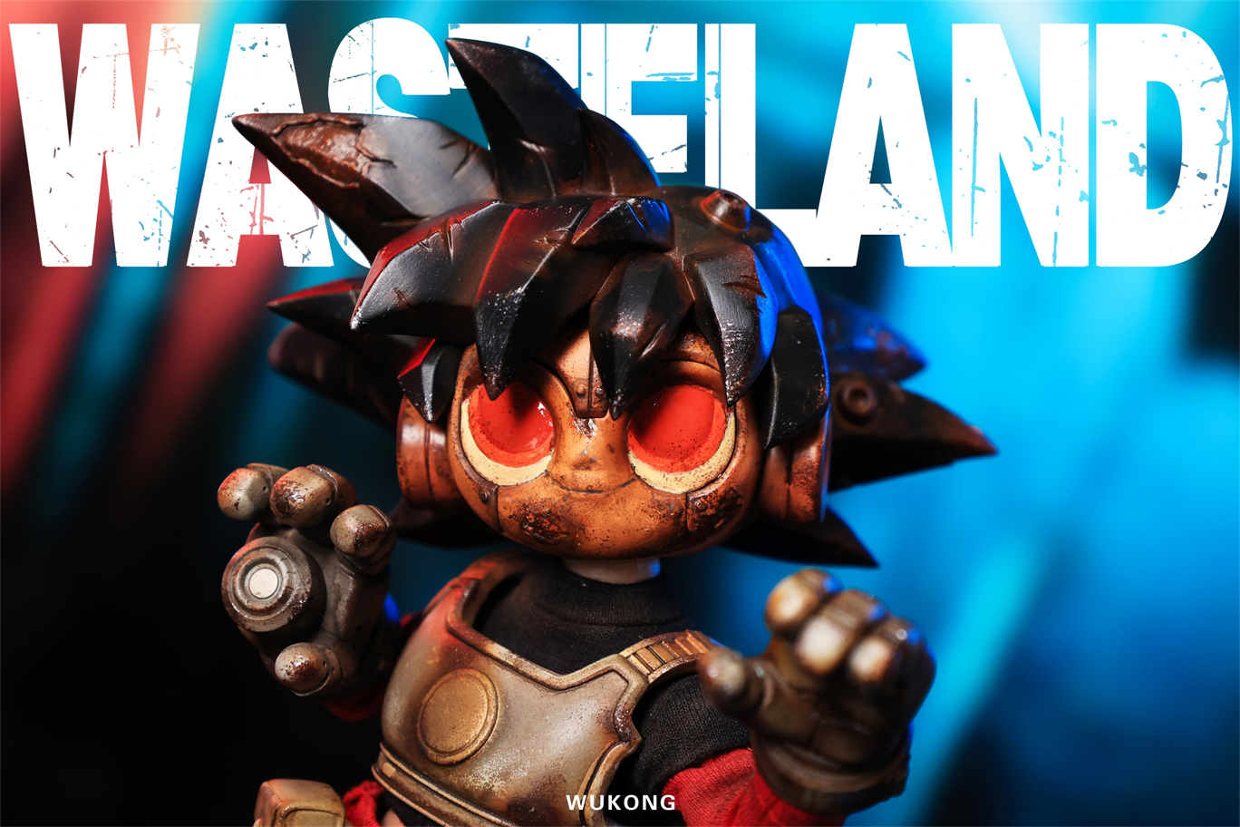 【Pre-sale】WasteLand-Wukong-Unit Zero, Super Mode Z and Captain-Steam Ignition, Nika Spark-Original Design-WeArtDoing Studio