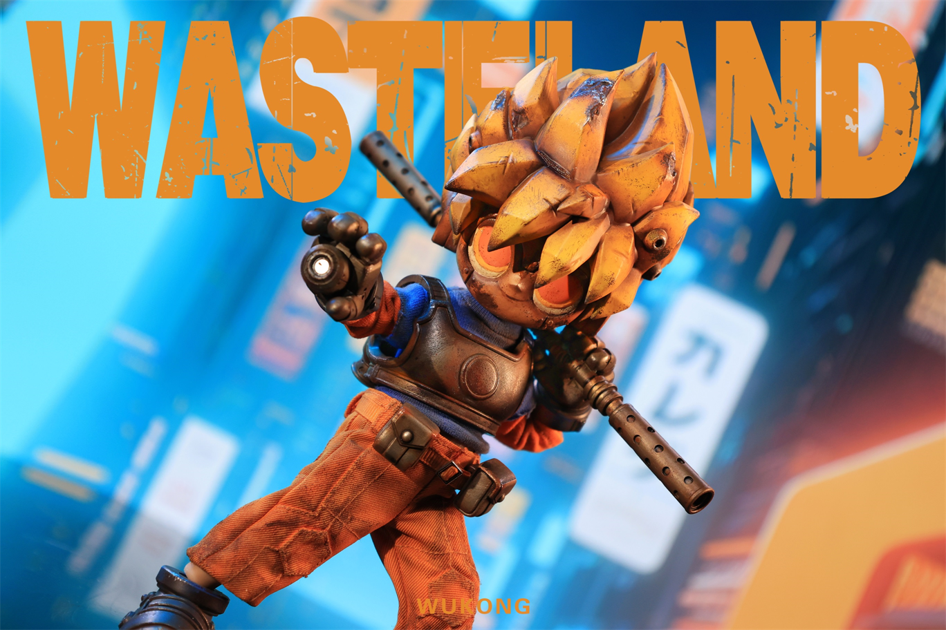【Pre-sale】WasteLand-Wukong-Unit Zero, Super Mode Z and Captain-Steam Ignition, Nika Spark-Original Design-WeArtDoing Studio