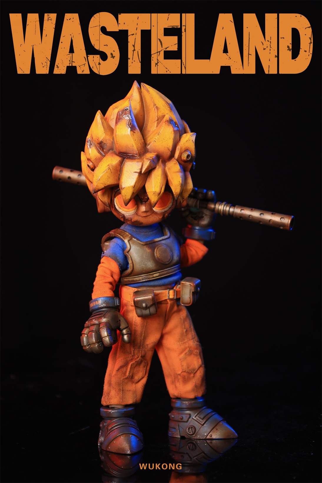 【Pre-sale】WasteLand-Wukong-Unit Zero, Super Mode Z and Captain-Steam Ignition, Nika Spark-Original Design-WeArtDoing Studio