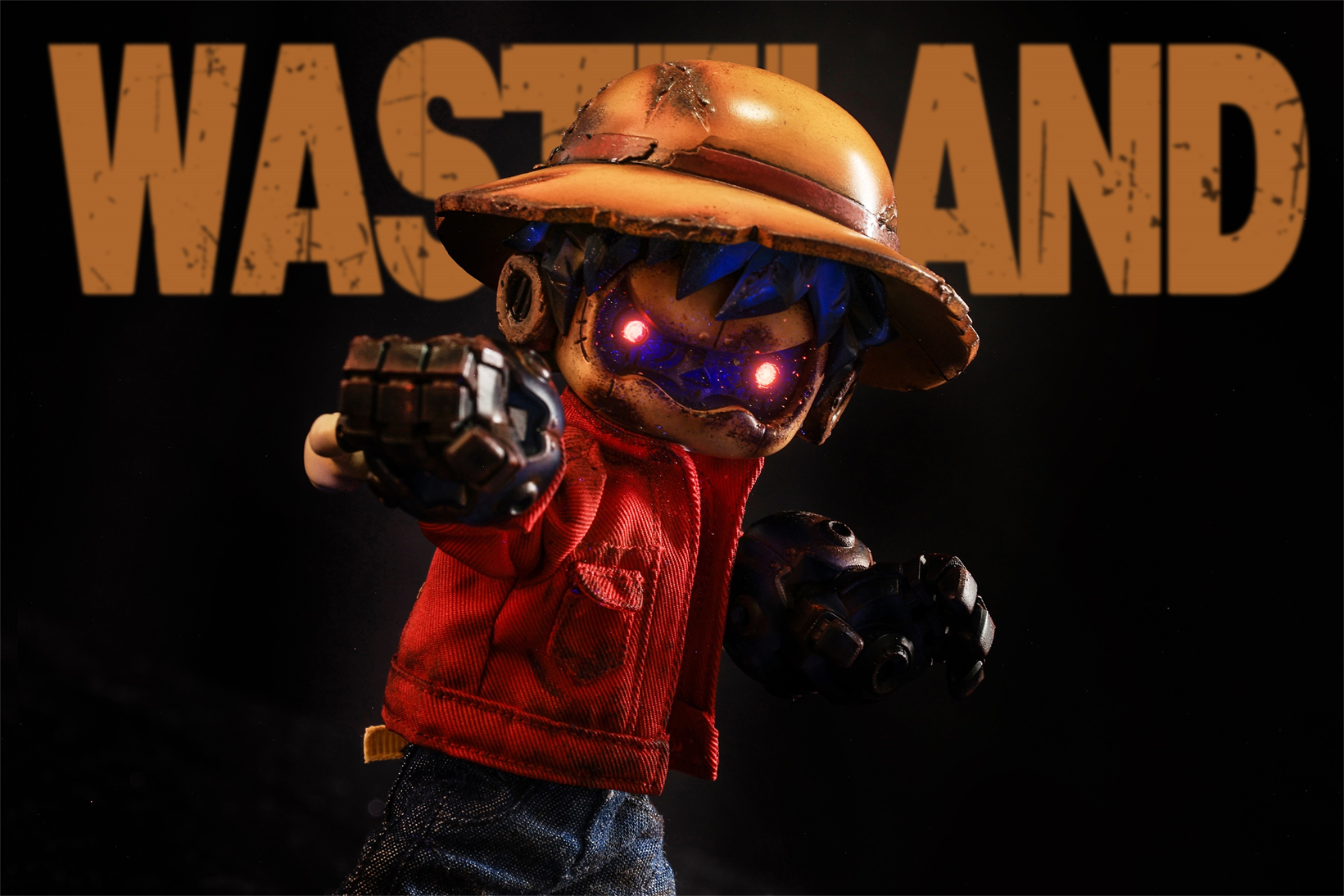 【Pre-sale】WasteLand-Wukong-Unit Zero, Super Mode Z and Captain-Steam Ignition, Nika Spark-Original Design-WeArtDoing Studio