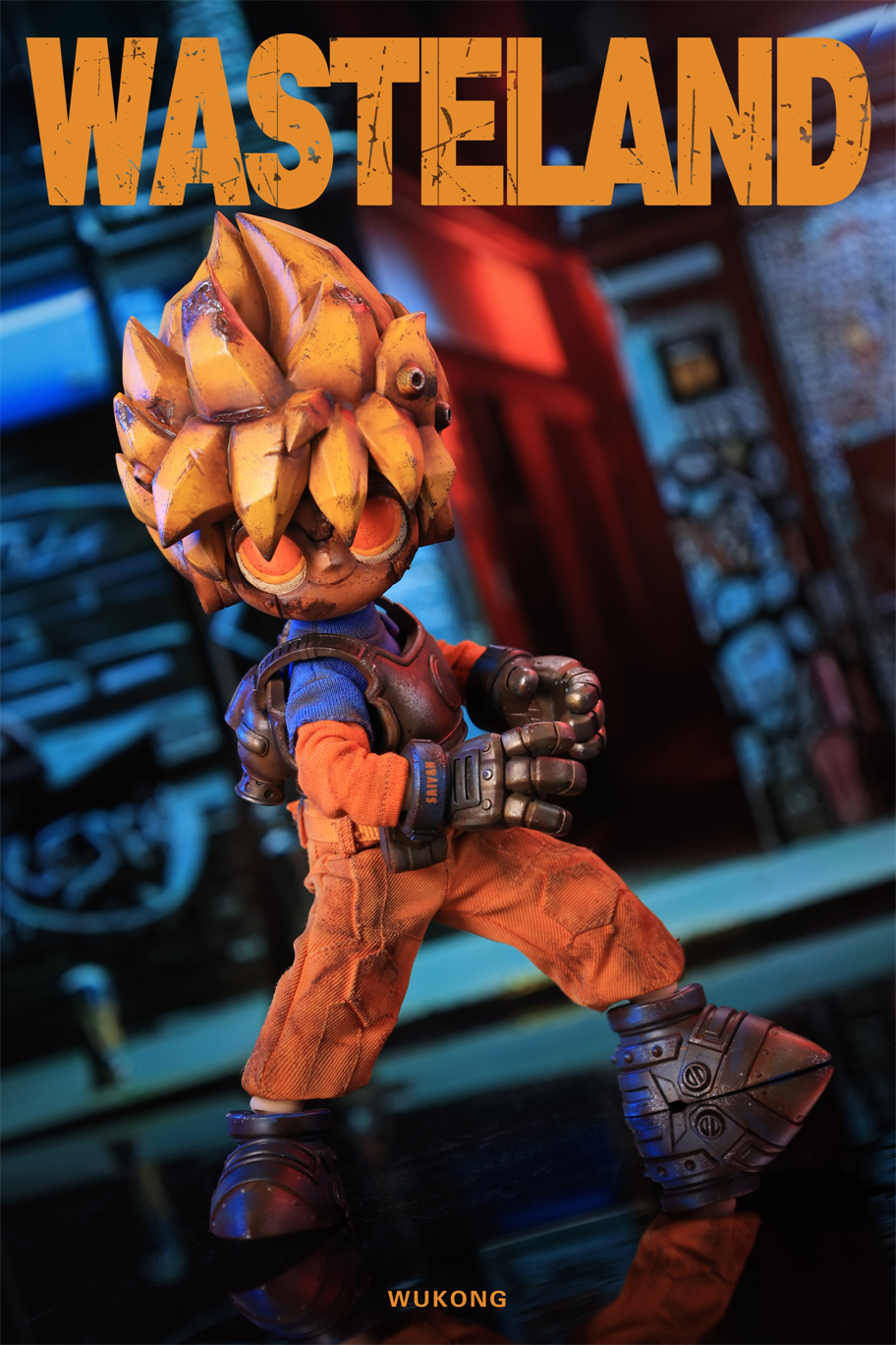 【Pre-sale】WasteLand-Wukong-Unit Zero, Super Mode Z and Captain-Steam Ignition, Nika Spark-Original Design-WeArtDoing Studio