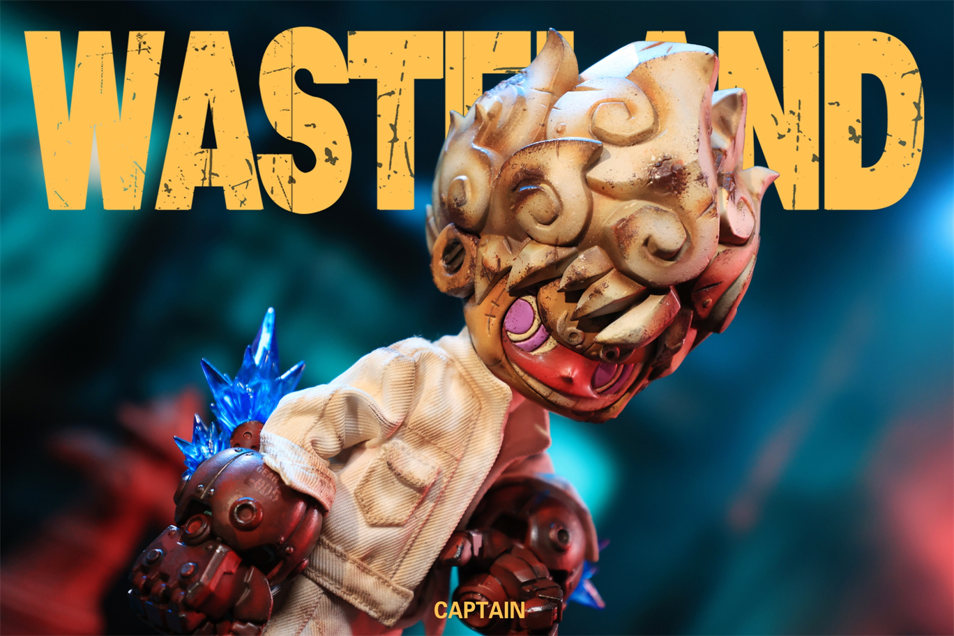 【Pre-sale】WasteLand-Wukong-Unit Zero, Super Mode Z and Captain-Steam Ignition, Nika Spark-Original Design-WeArtDoing Studio