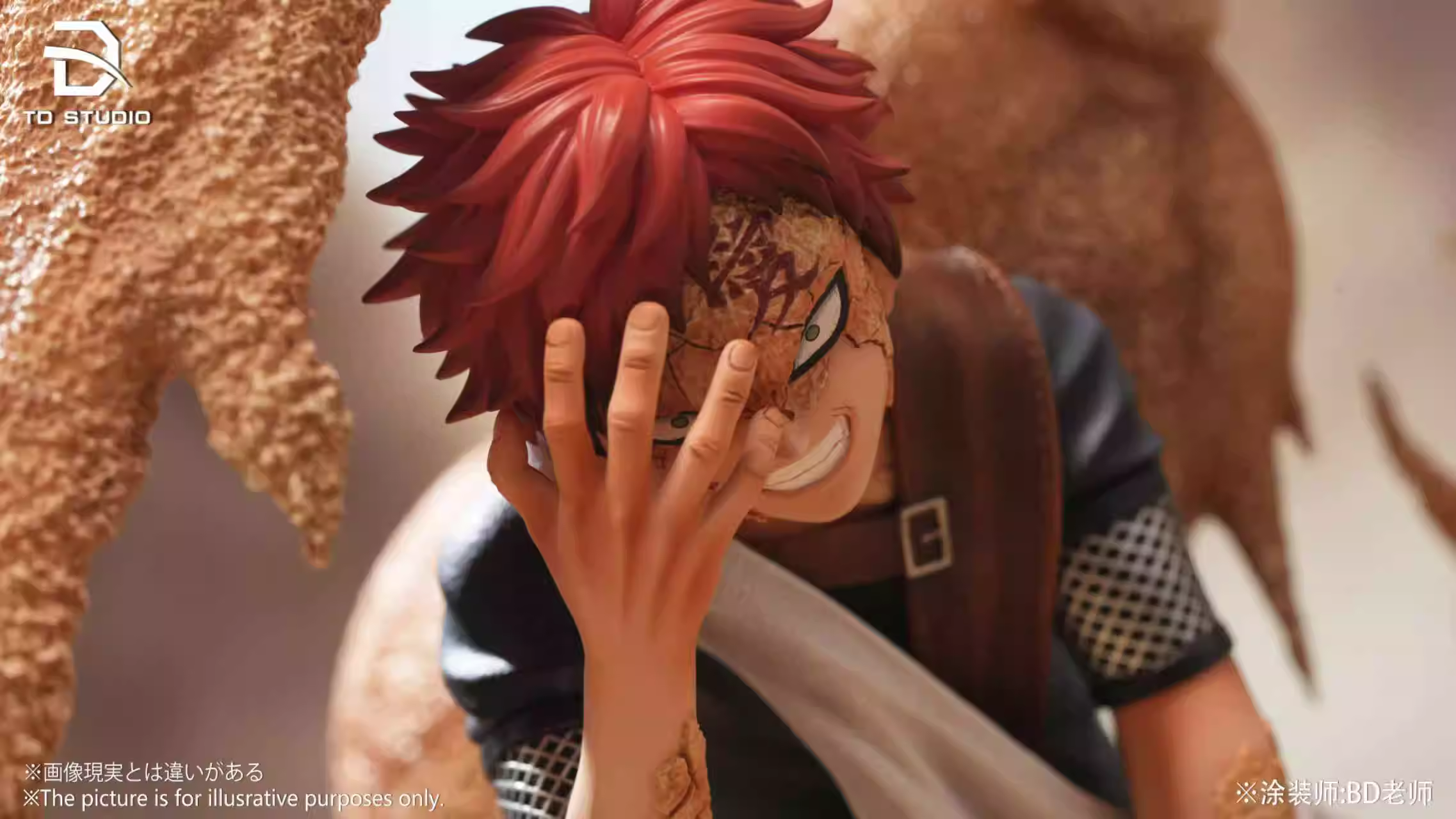 【Pre-sale】1/6 Scale Gaara-TD Studio