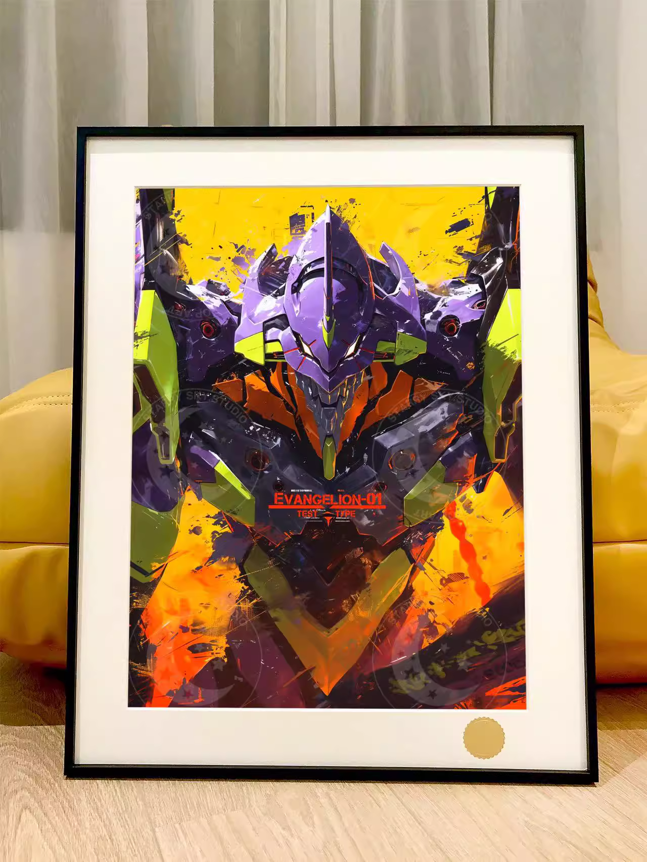 【Pre-sale】Decorative Painting of Test Type 01-EVA-XingKong Studio