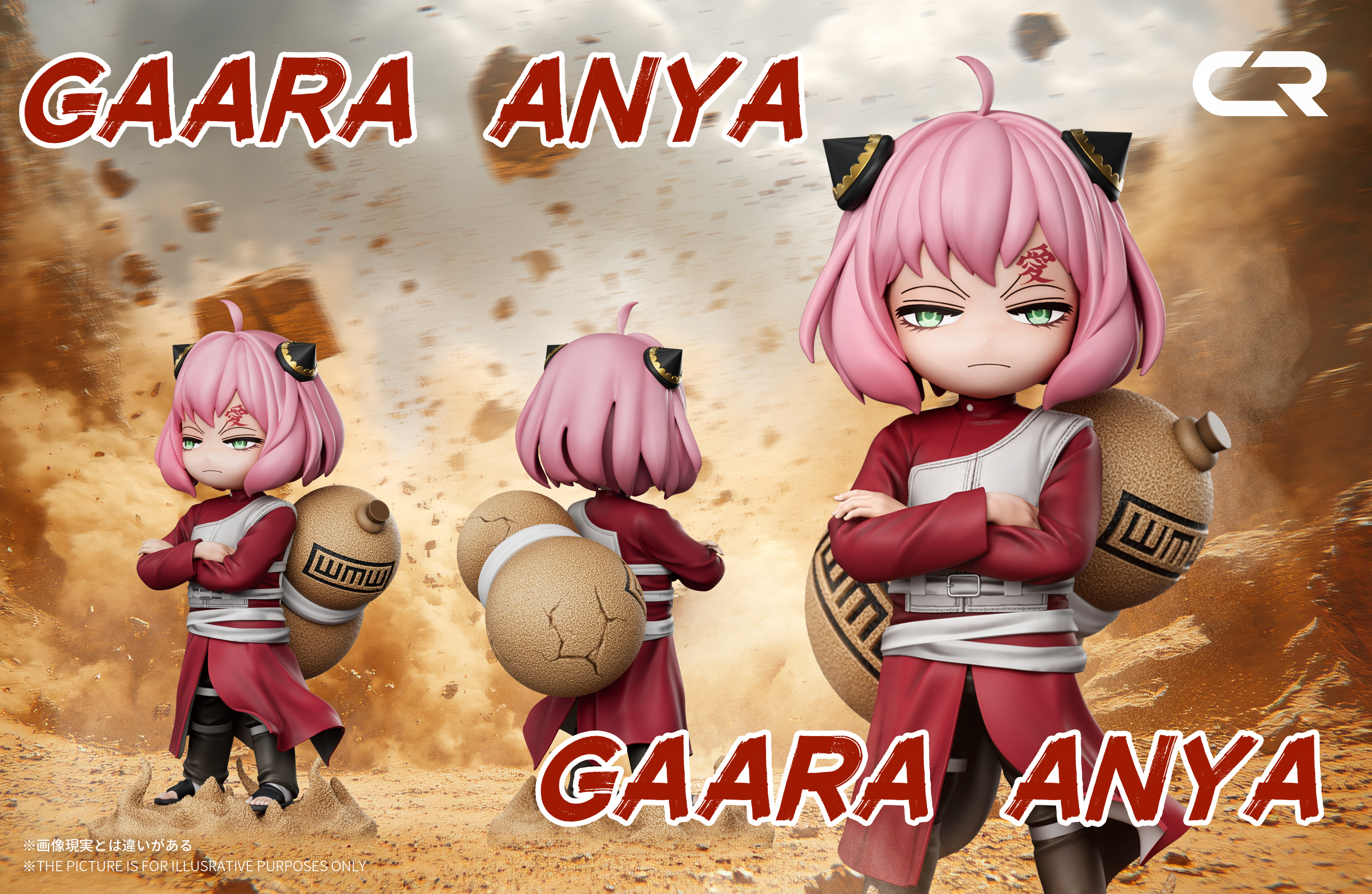 【Pre-sale】Anya Cos Gaara-CR Studio