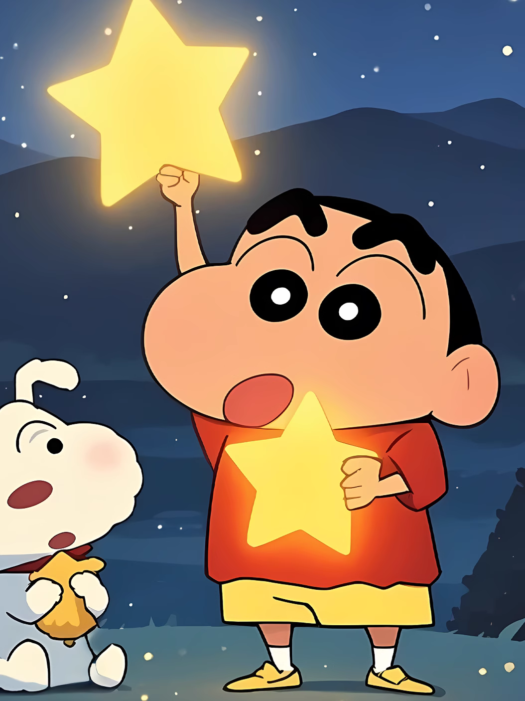 【Pre-sale】Decorative Painting of 野原 しんのすけ-Crayon Shin-chan-XingKong Studio