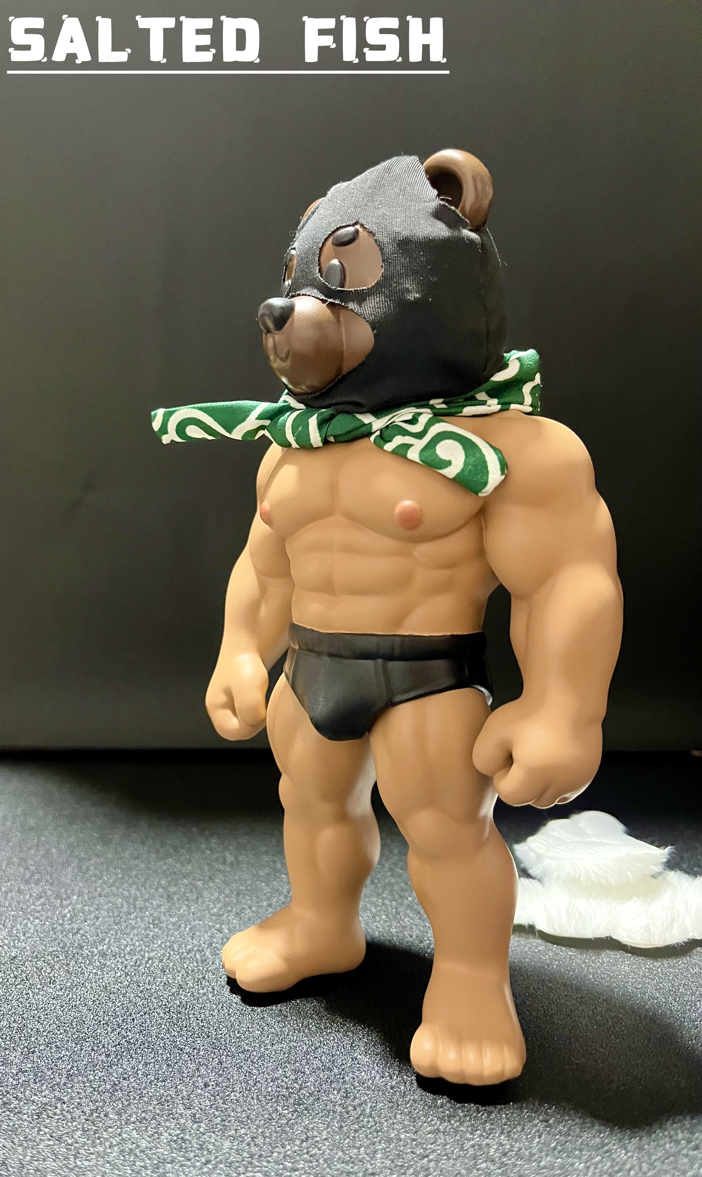 【Sold out】Bear Diary-Other Series-Salted Fish Studio