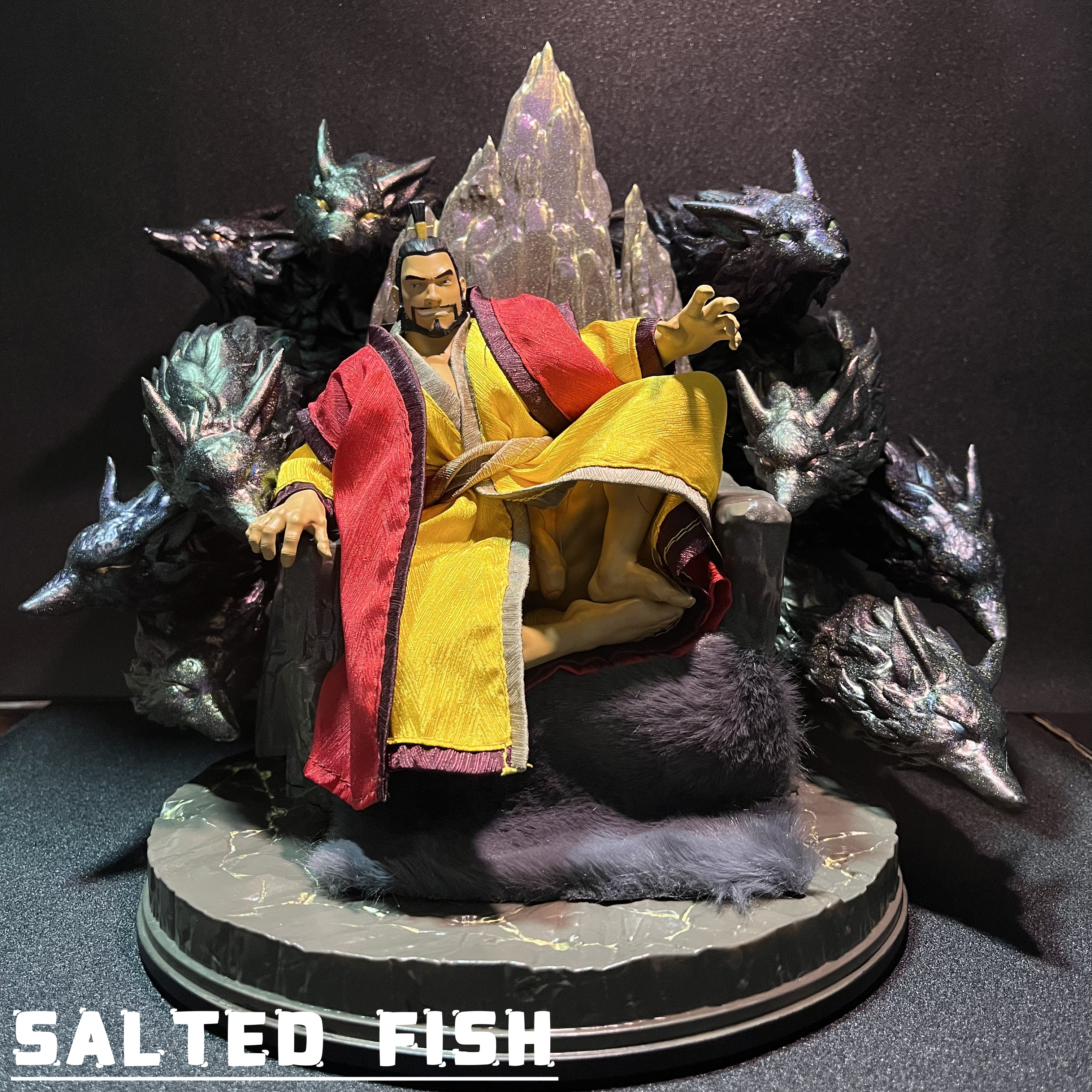 【Sold out】King Zhou of Shang-Other Series-Salted Fish Studio