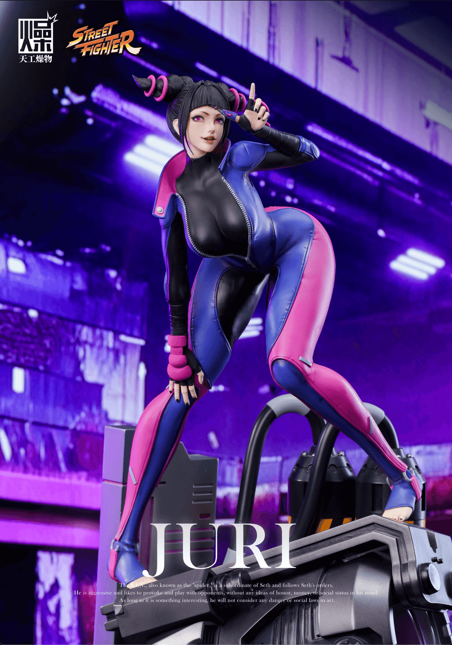 【Pre-sale】1/4 Scale Juri–Street Fighter–TGZW Studio