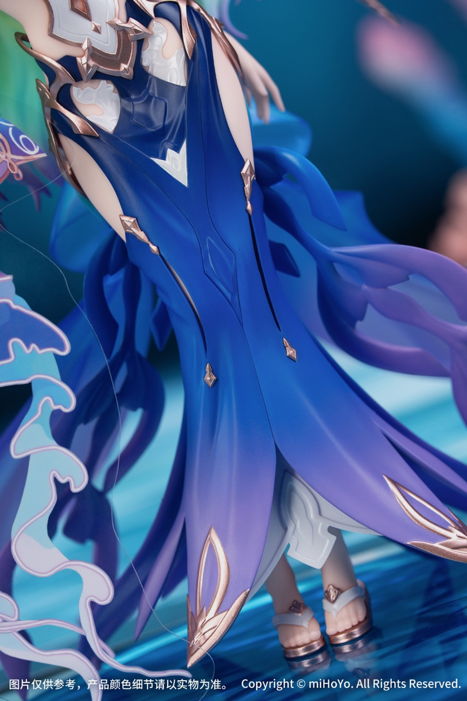 【Pre-sale】1/8 Scale Mobius: Daughter of Corals-Honkai Impact 3-Myethos Studio