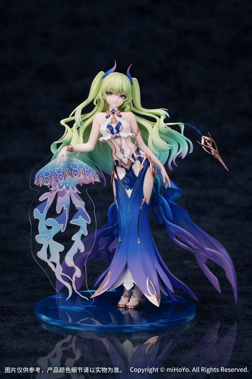 【Pre-sale】1/8 Scale Mobius: Daughter of Corals-Honkai Impact 3-Myethos Studio