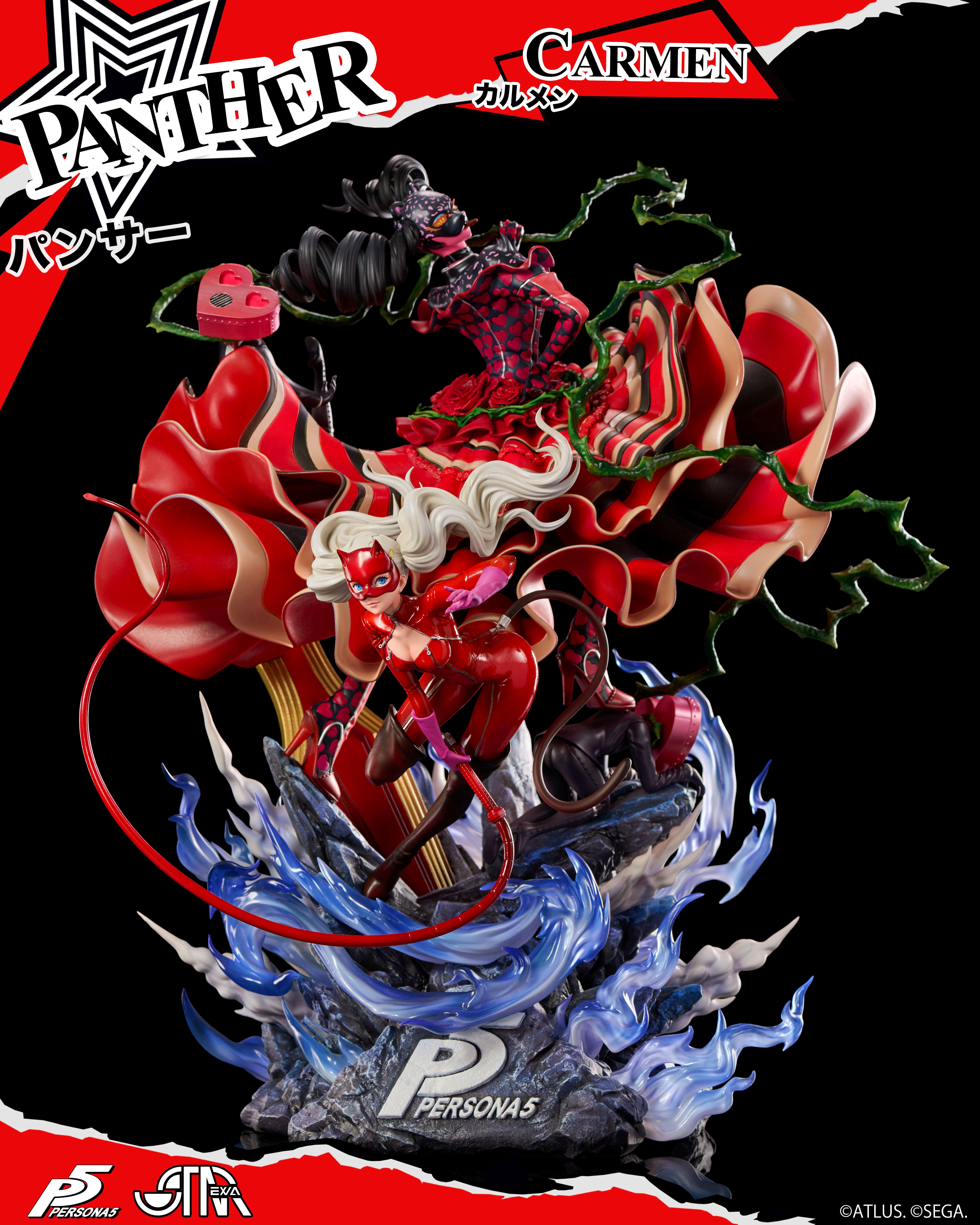 【Sold out】1/6 Scale PANTHER with Carmen-Persona 5-STAREXVA Studio