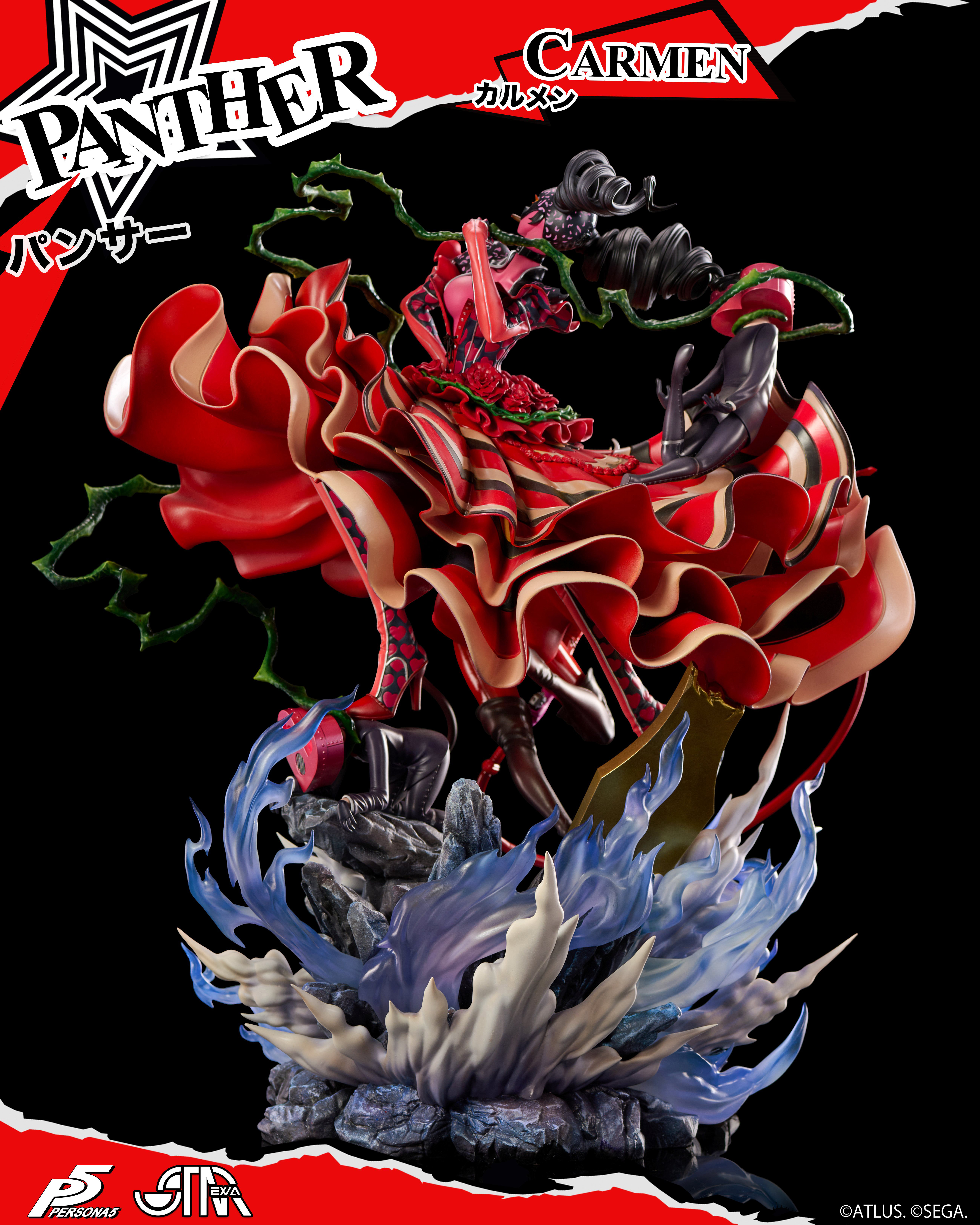 【Sold out】1/6 Scale PANTHER with Carmen-Persona 5-STAREXVA Studio