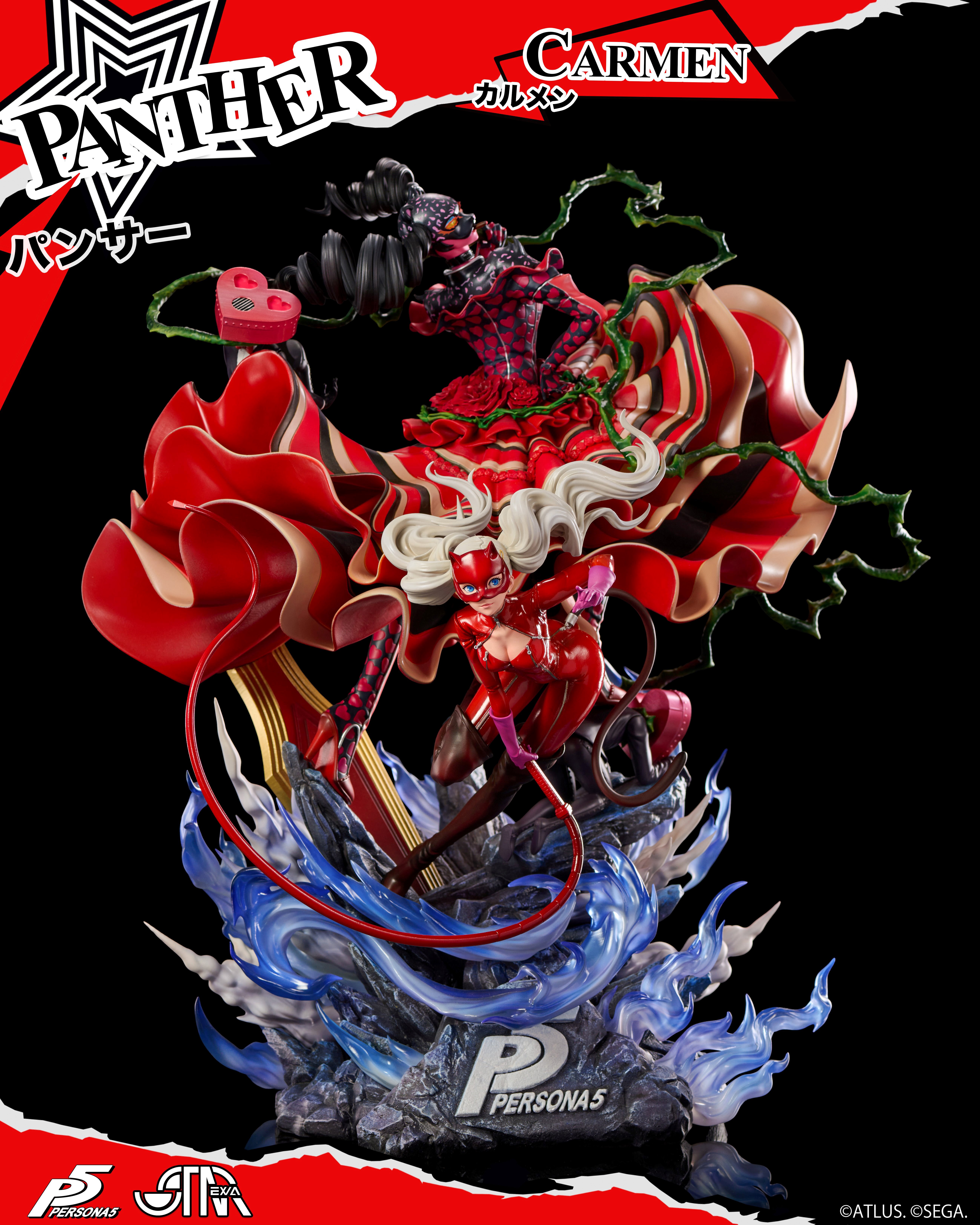 【Sold out】1/6 Scale PANTHER with Carmen-Persona 5-STAREXVA Studio