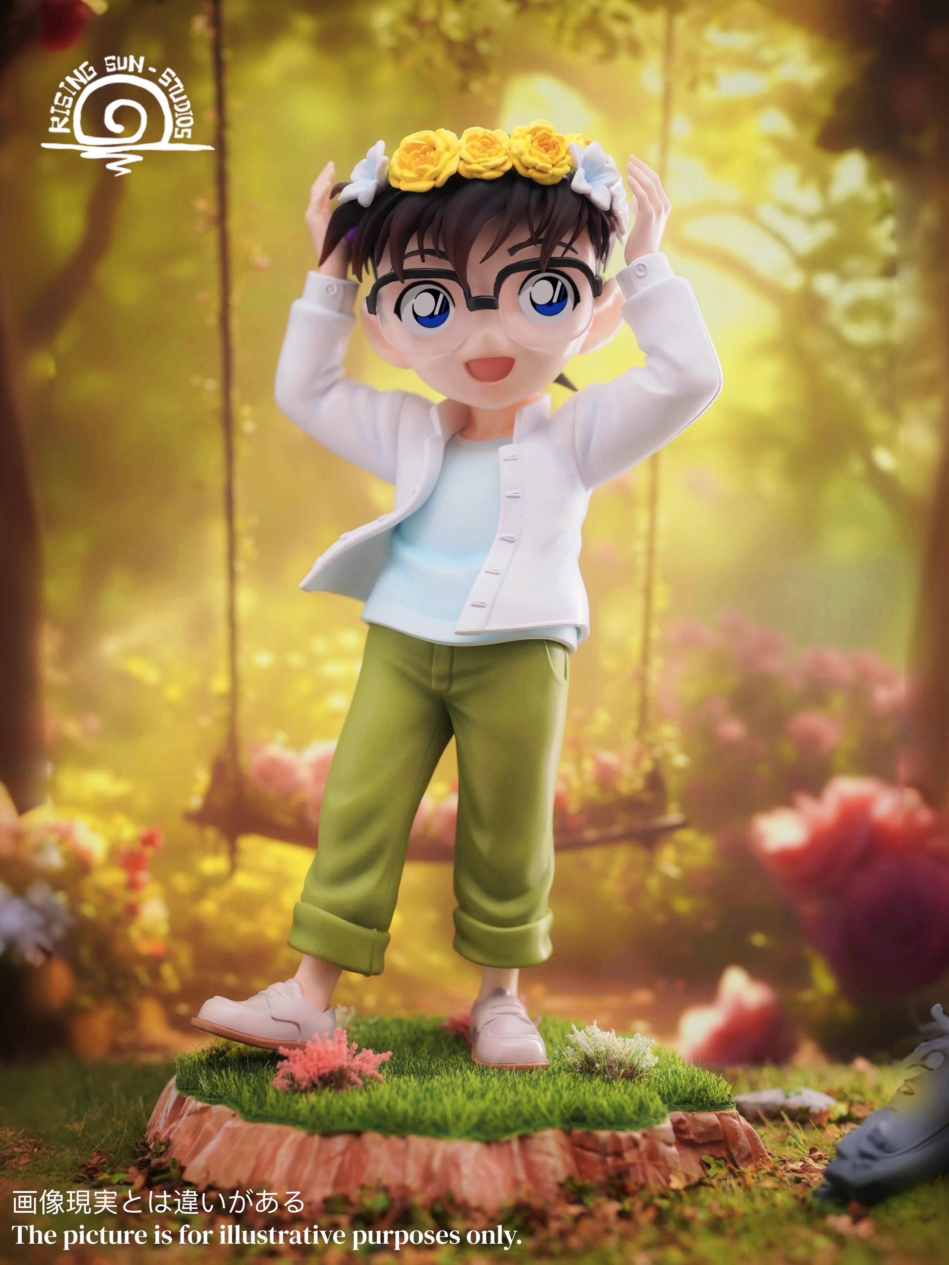 【Pre-sale】1/6 Scale 002 Wreath Conan-Detective Conan-RS Studio