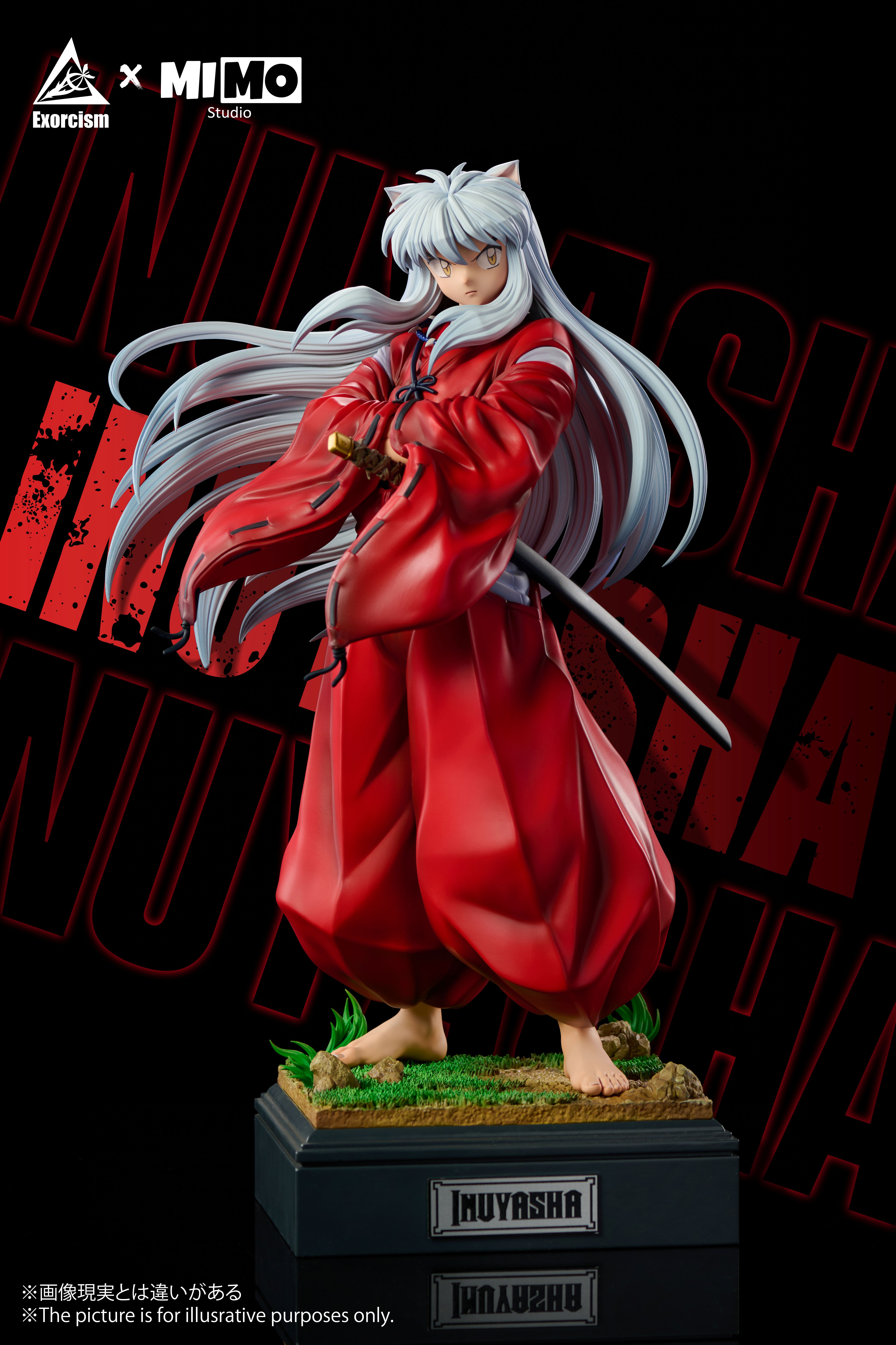 【Sold out】1/6 Scale Inuyasha-Inuyasha-Exorcism Studio X Mimo Studio