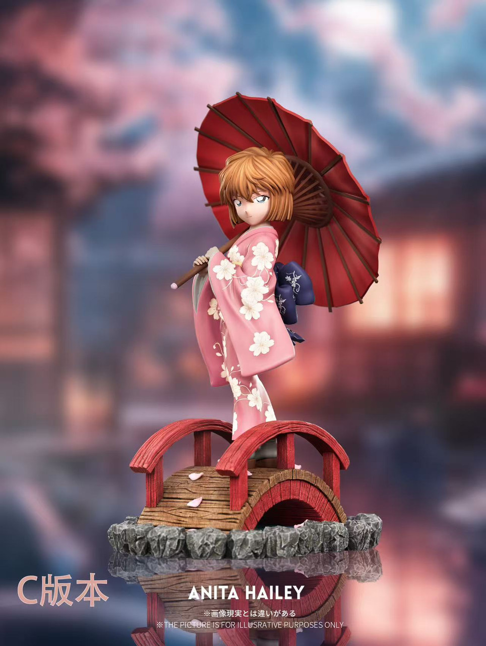 【Pre-sale】1/6 Scale Kimono Haibara Ai-Detective Conan-YYDS Studio