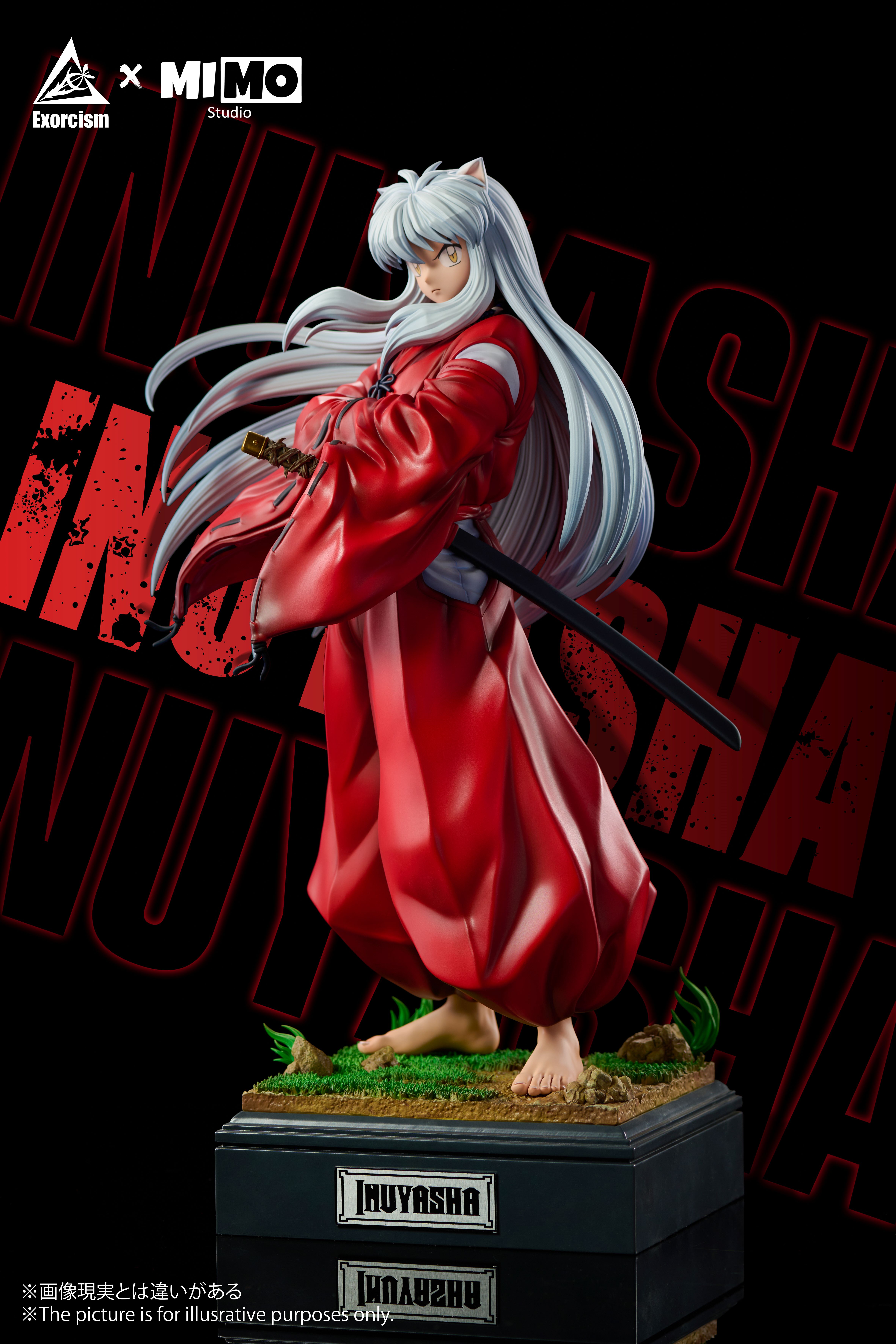【Sold out】1/6 Scale Inuyasha-Inuyasha-Exorcism Studio X Mimo Studio