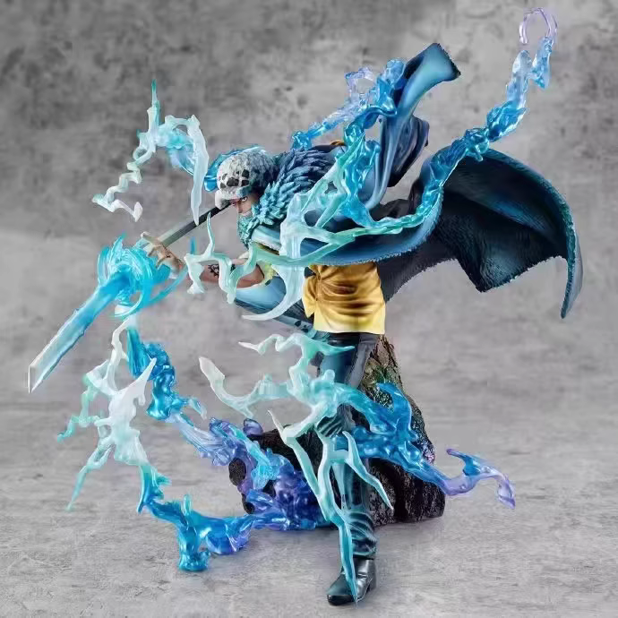 【Sold out】P.O.P Trafalgar D. Water Law-MegaHouse Studio