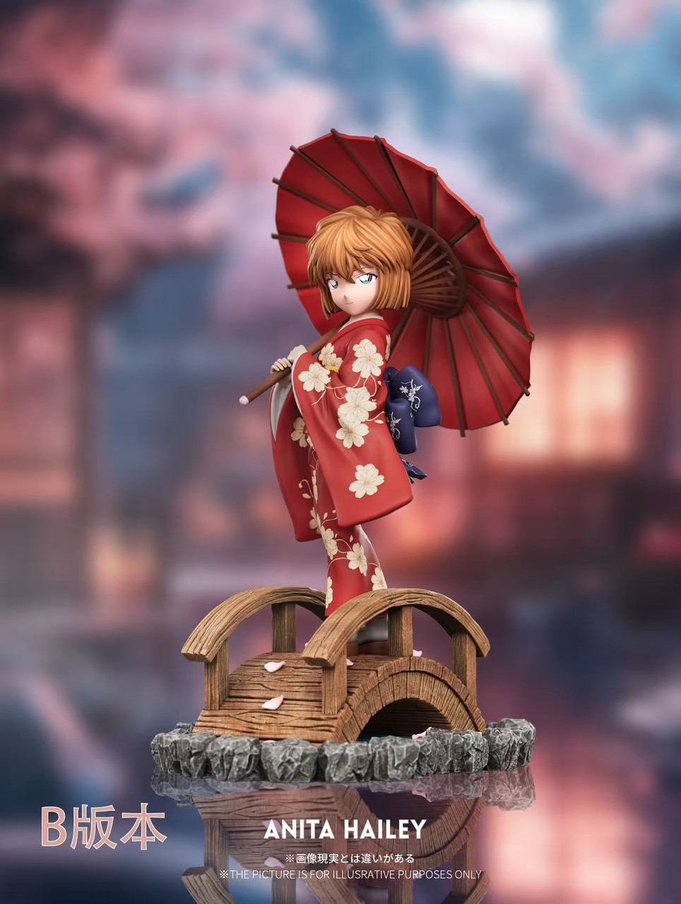 【Pre-sale】1/6 Scale Kimono Haibara Ai-Detective Conan-YYDS Studio
