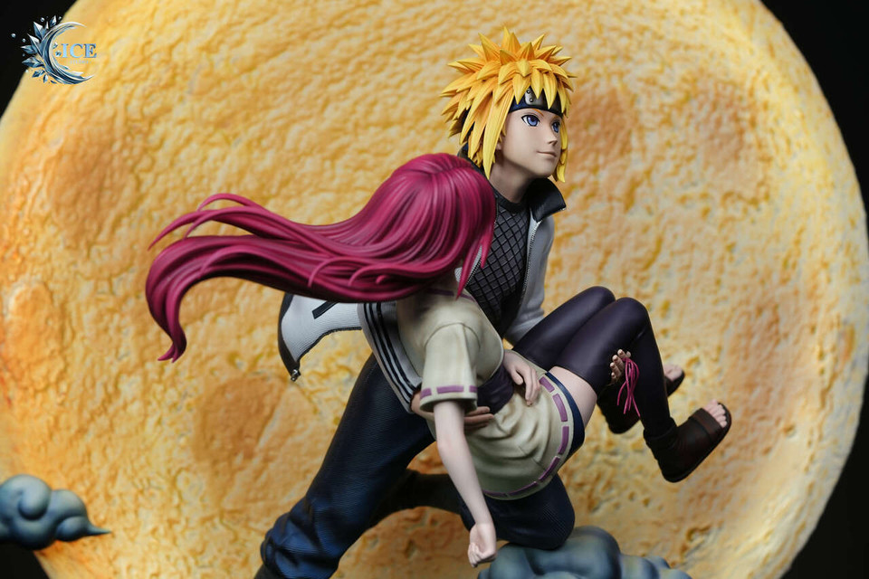 【Sold out】1/7 Scale The Famous Scene Minato and Kushina with LED-ICE Studio