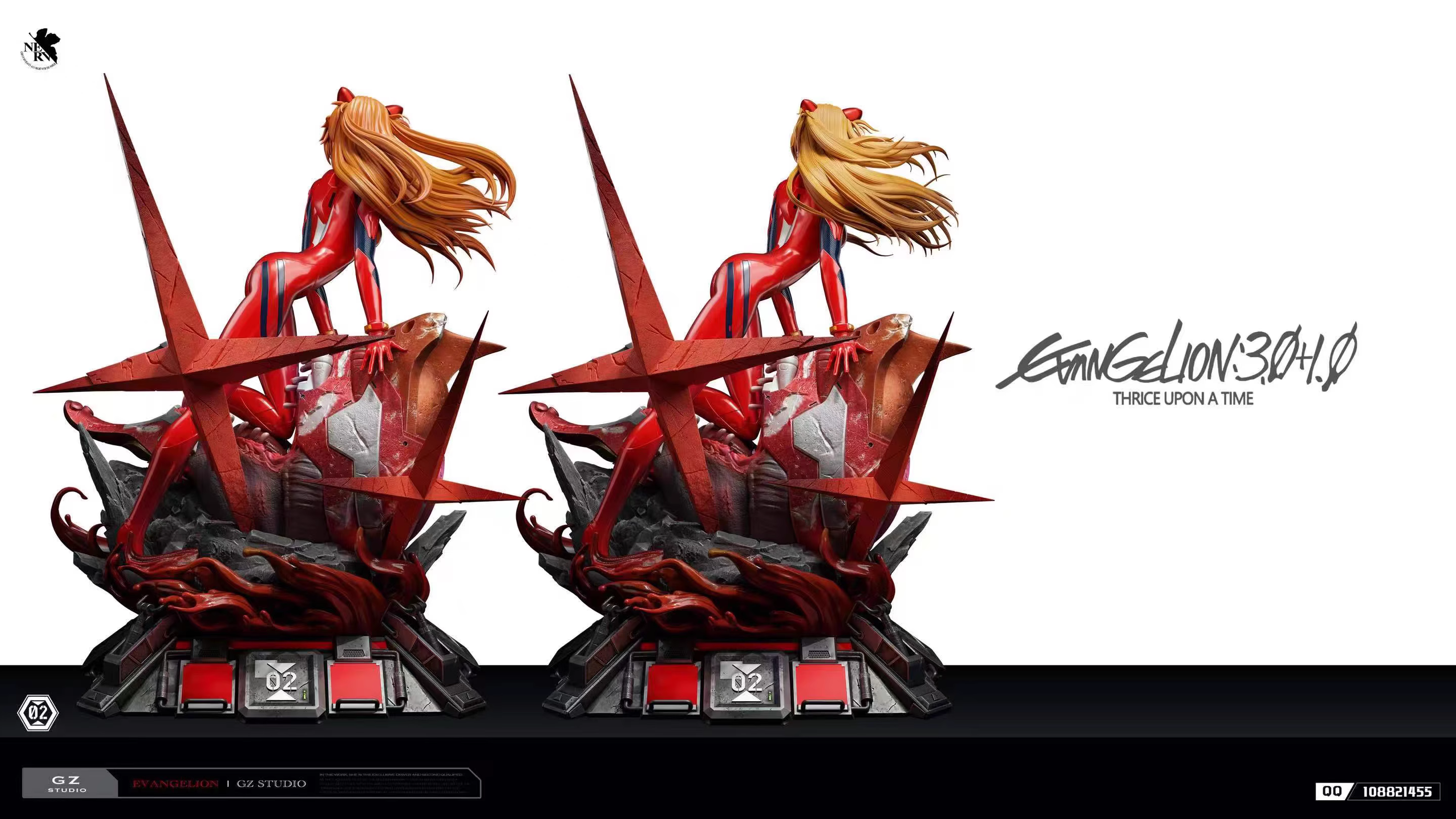 【Pre-sale】1/6 Scale Asuka Langley Soryu-(EVA) Neon Genesis EVAngelion-GZ Studios