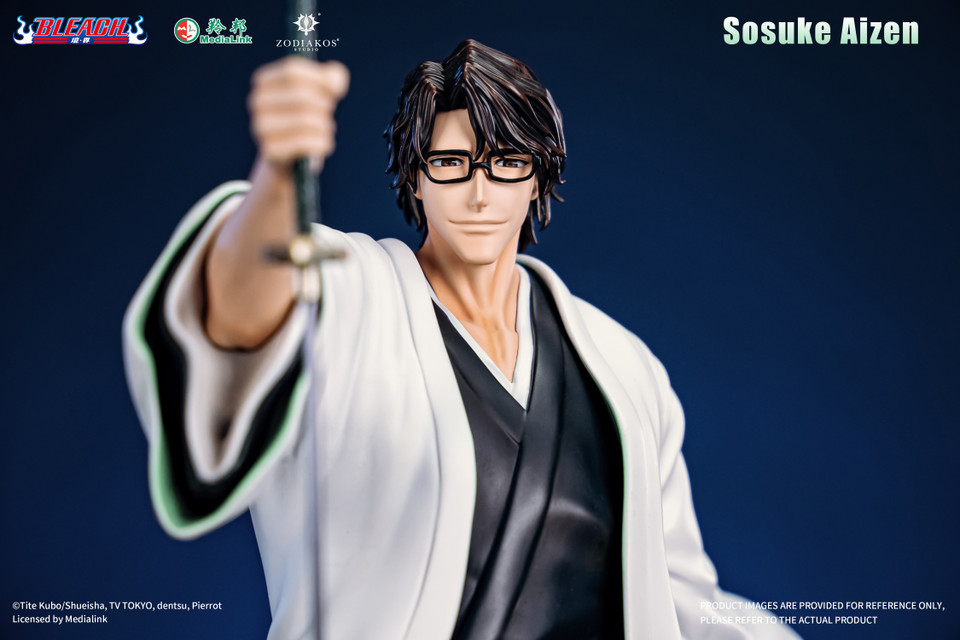 【Pre-sale】1/6 Scale Sosuke Aizen Licensed-Zodiakos Studio