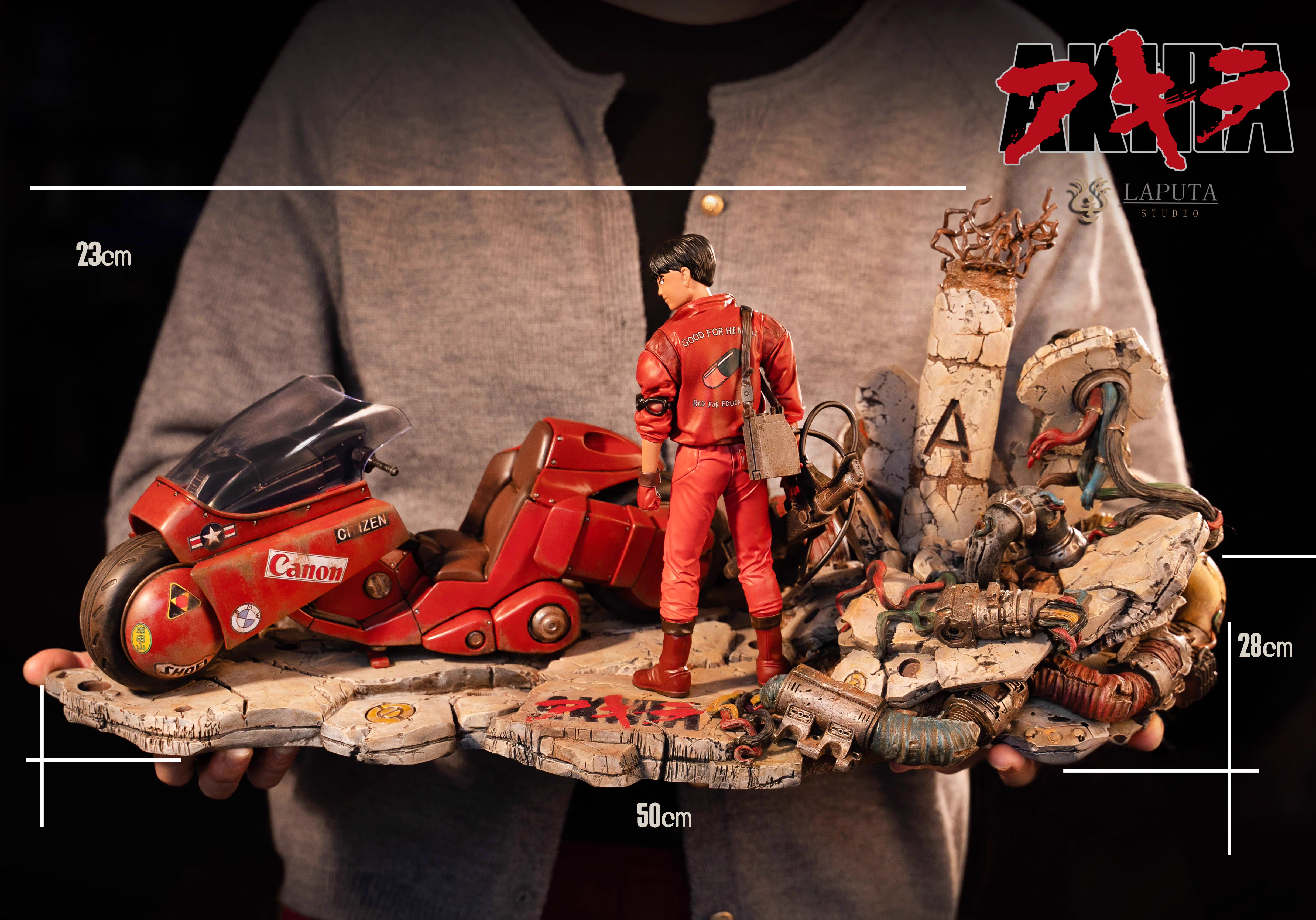 【Pre-sale】AKIRA-AKIRA-LAPUTA Studio